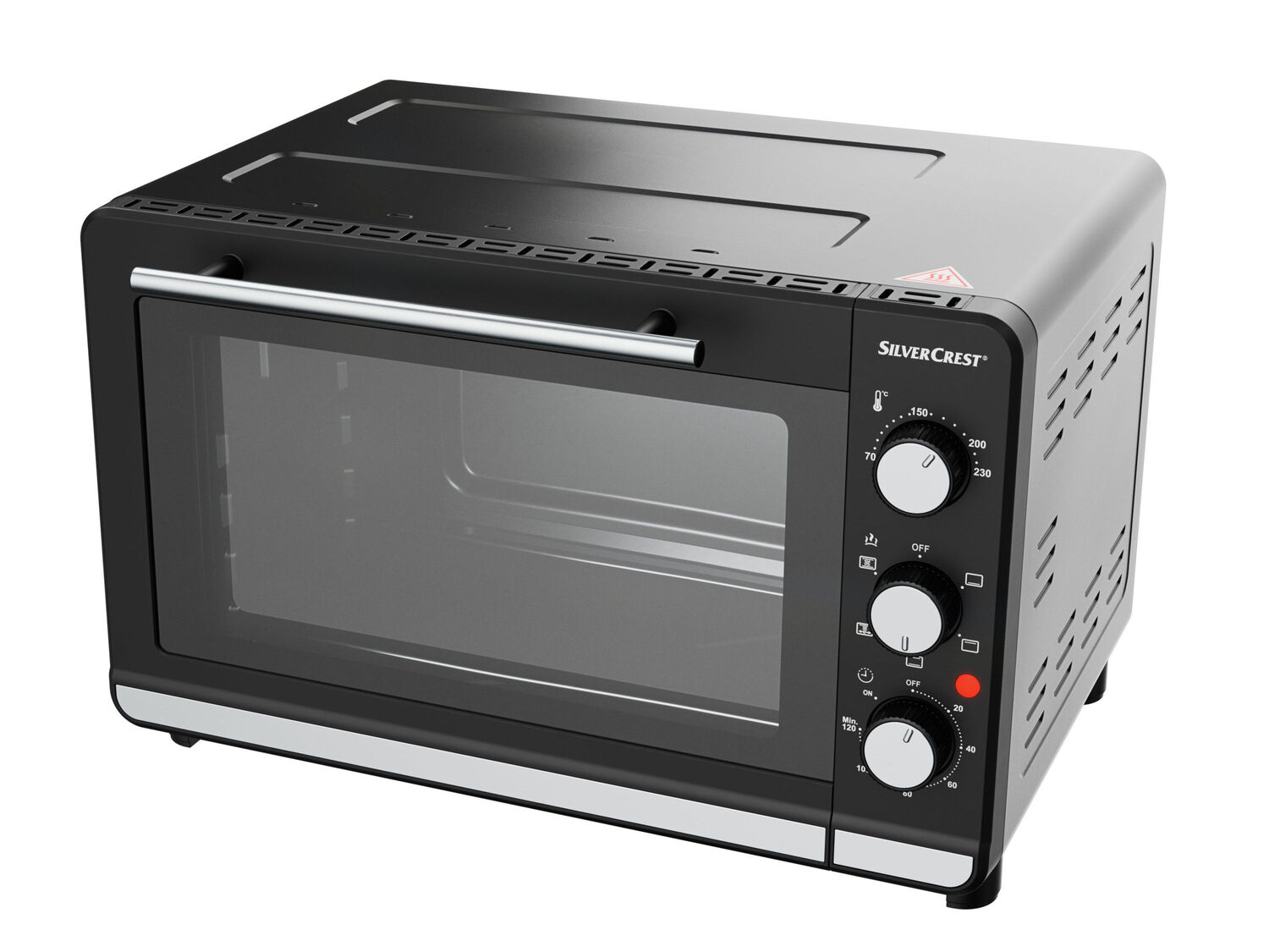 Forno elettrico con spiedo girevole Silvercrest Kitchen Tools, prezzo 119.00 € ...