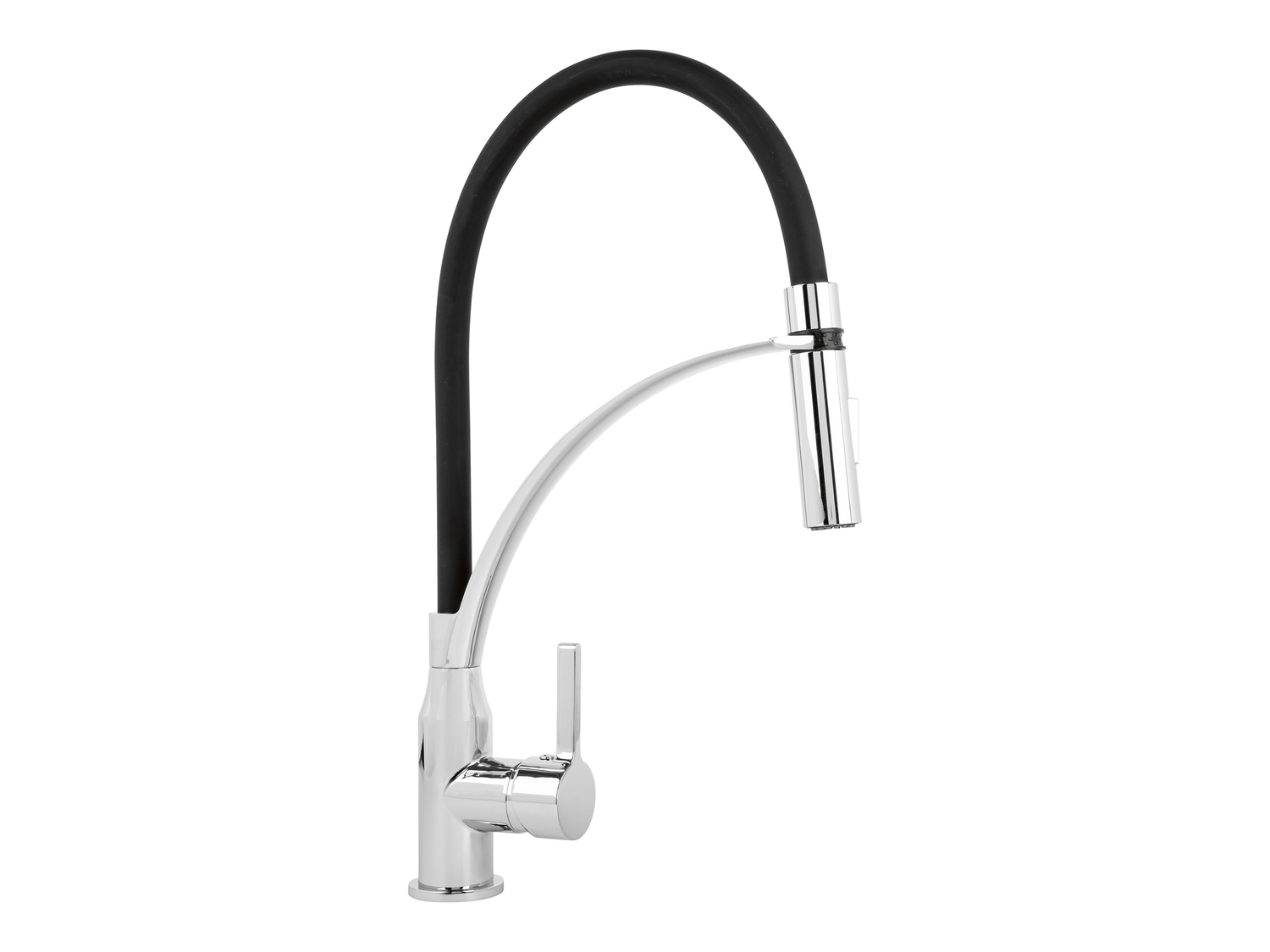Miscelatore da cucina con doccetta estraibile Livarno, prezzo 49.00 € ...