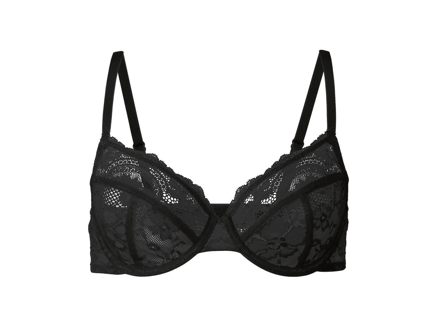 Reggiseno con pizzo Esmara, prezzo 7.99 €
Misure: 3B - 5B
Taglie disponibili
Caratteristiche
- ...