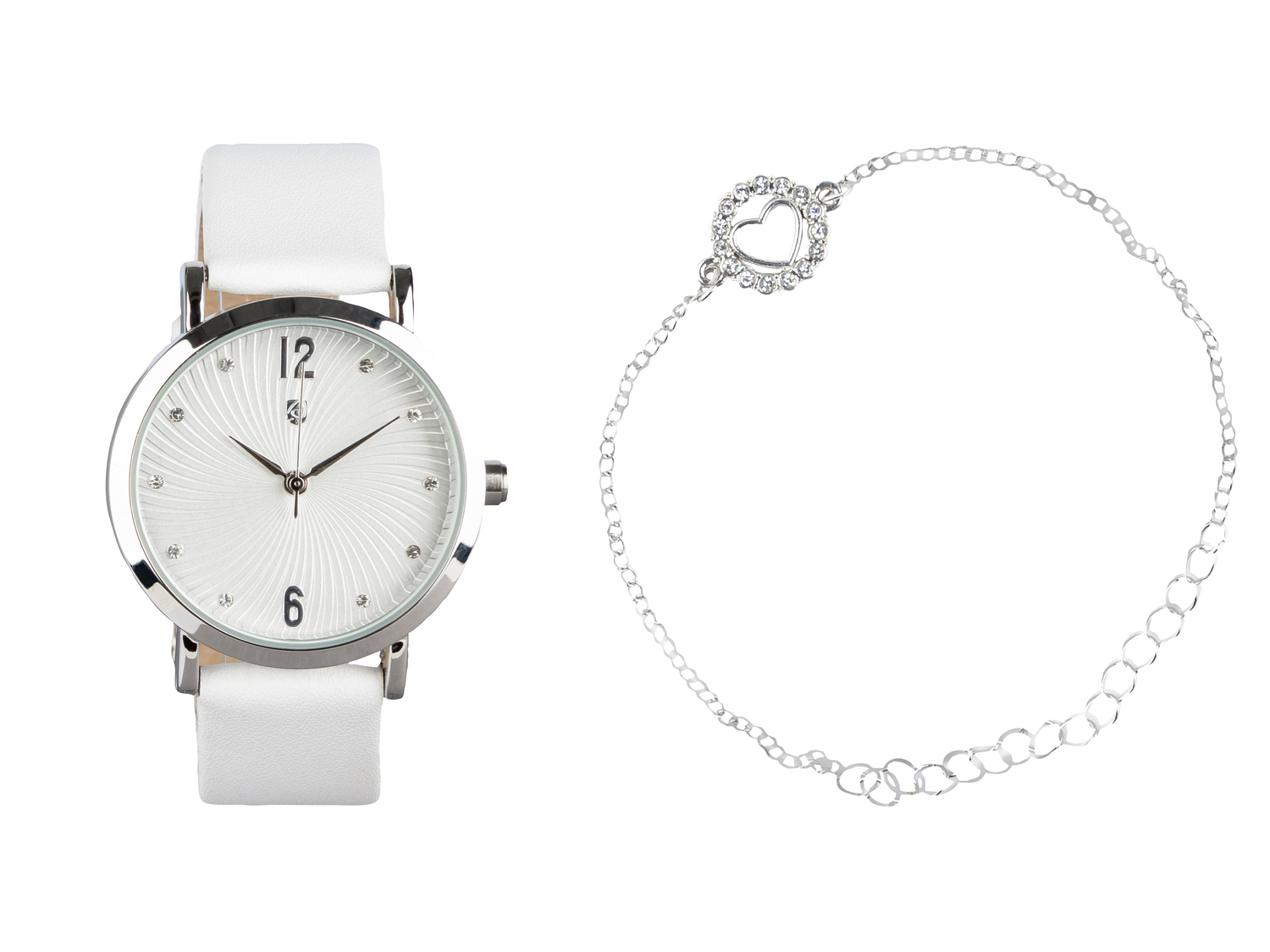 Set orologio e braccialetto da donna Auriol, prezzo 9.99 €
Idee regalo
- Orologio ...