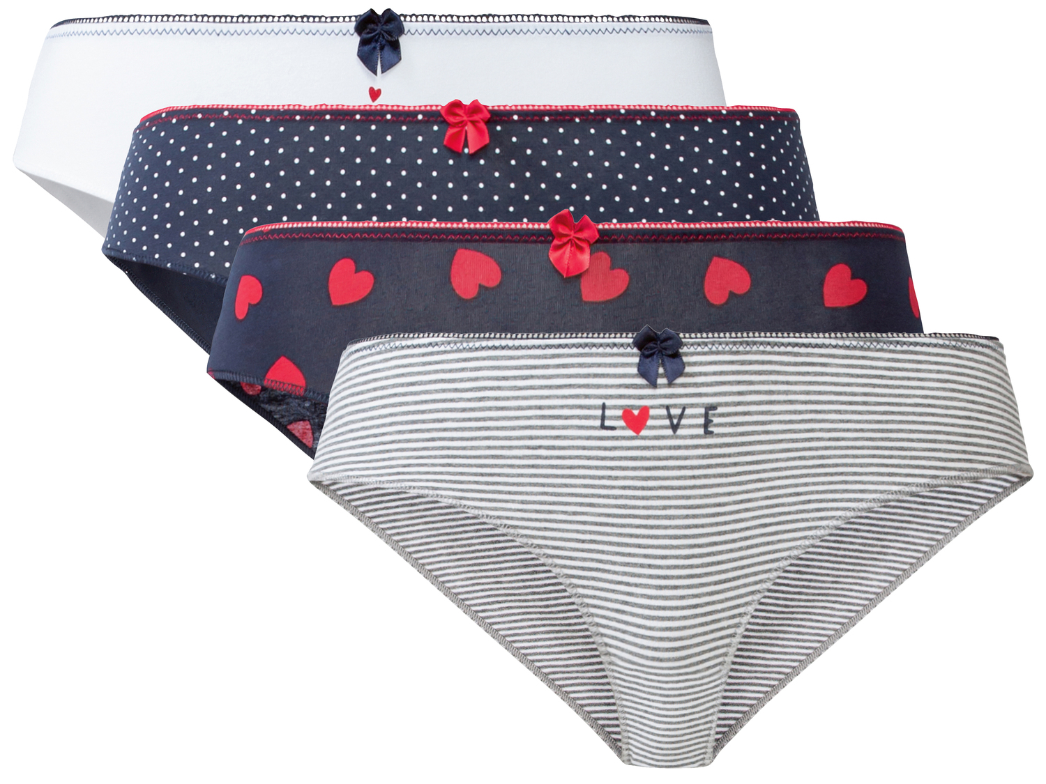 Slip da donna Happy-shorts, prezzo 11.99 €
4 pezzi - Misure: S-L
Taglie ...