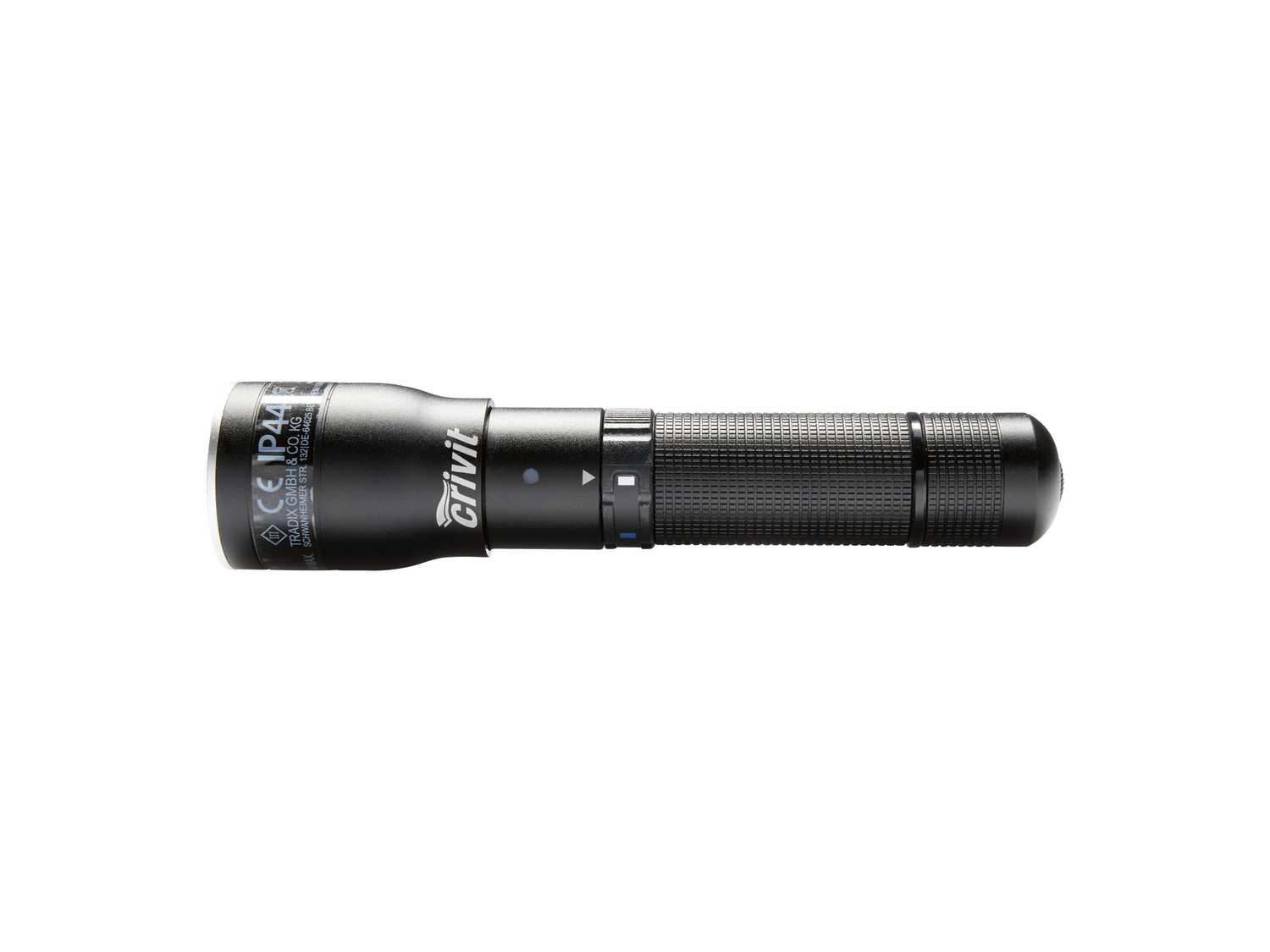 Torcia ricaricabile LED 4 colori Crivit, prezzo 22.99 €
- 4 modalità: ...
