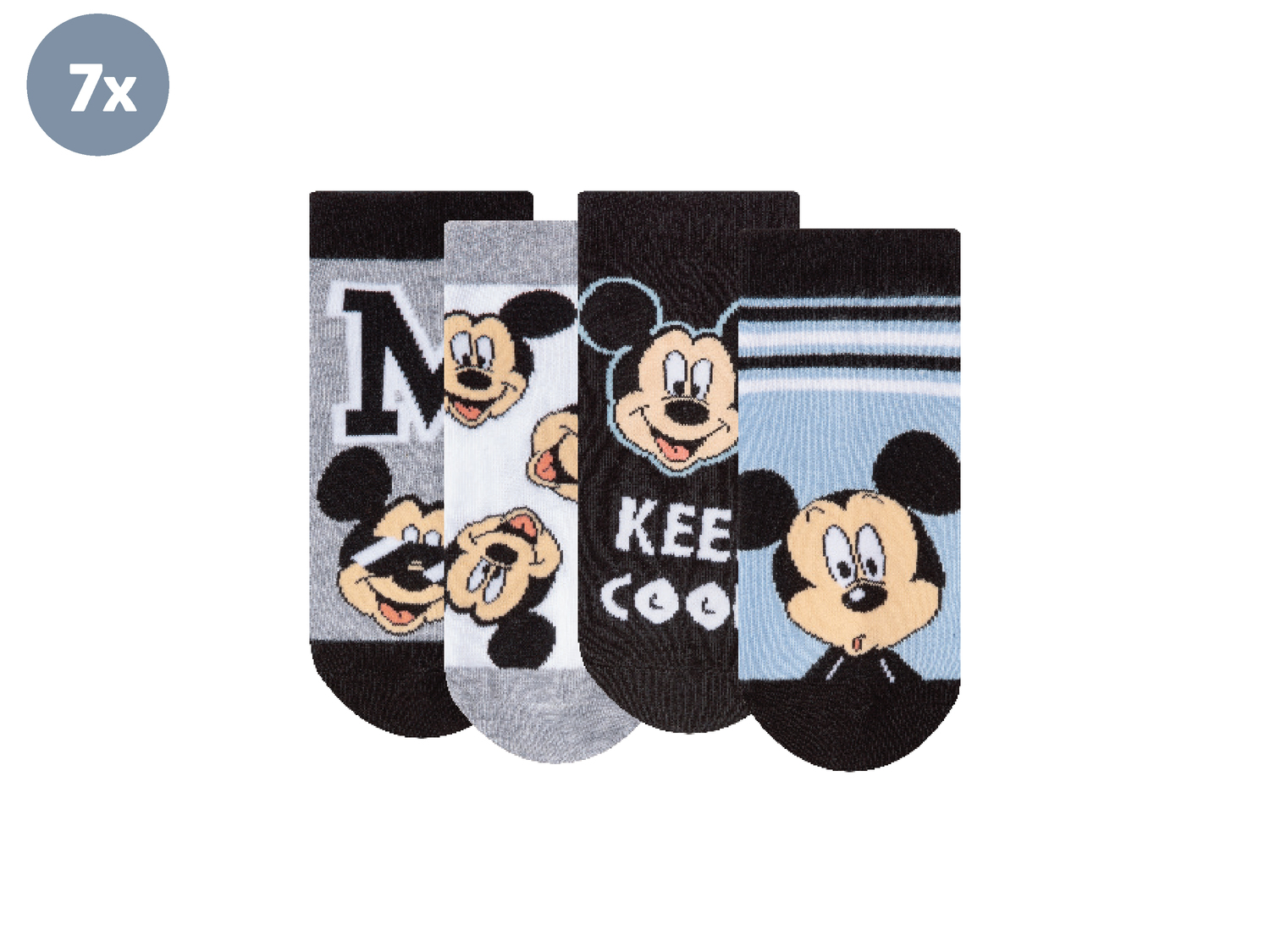 Calzini da bambino “Paw Patrol, Jurassic World, Mickey Mouse” Oeko-tex, prezzo ...