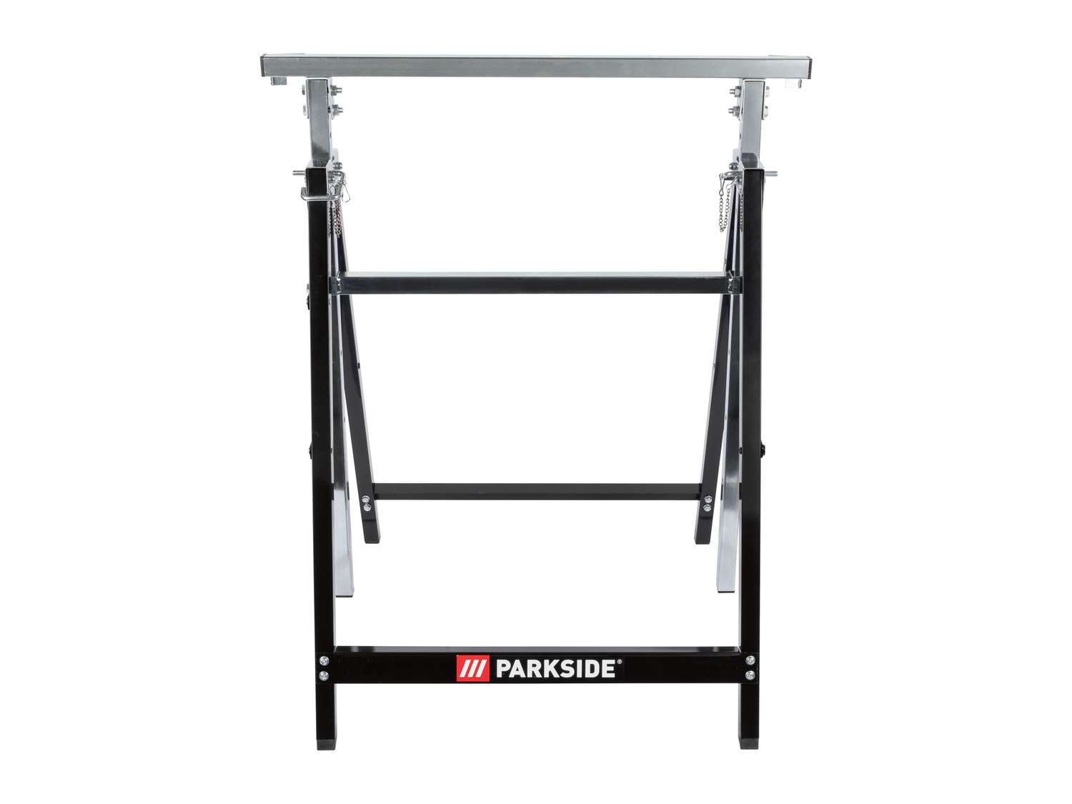 Cavalletto pieghevole regolabile Parkside, prezzo 29.99 &#8364; 
- Altezza regolabile ...