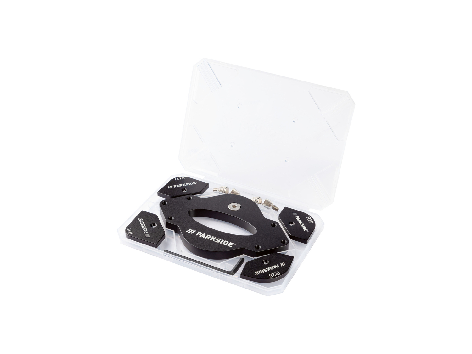 Dime per fresatrice verticale Parkside, prezzo 14.99 &#8364; 
- Per arrotondare ...