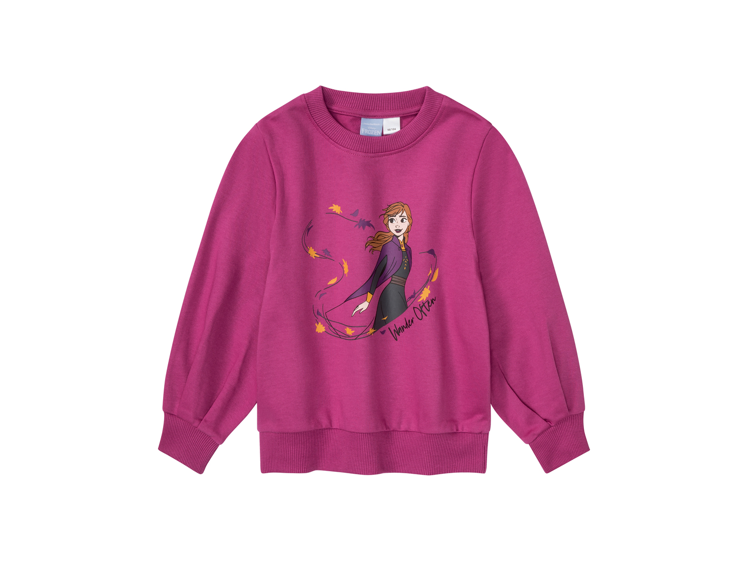 Felpa da bambina Frozen Oeko-tex, prezzo 9.99 €
Misure: 2-10 anni
- Prodotta ...