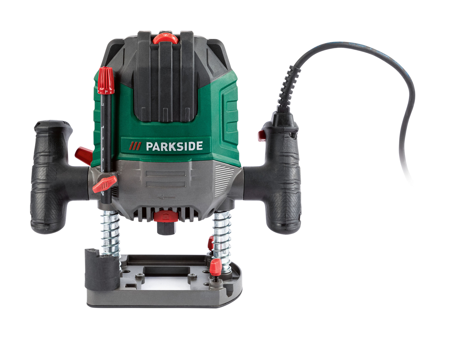 Fresatrice verticale Parkside, prezzo 39.99 &#8364; 
- Battuta di profondit&agrave; ...