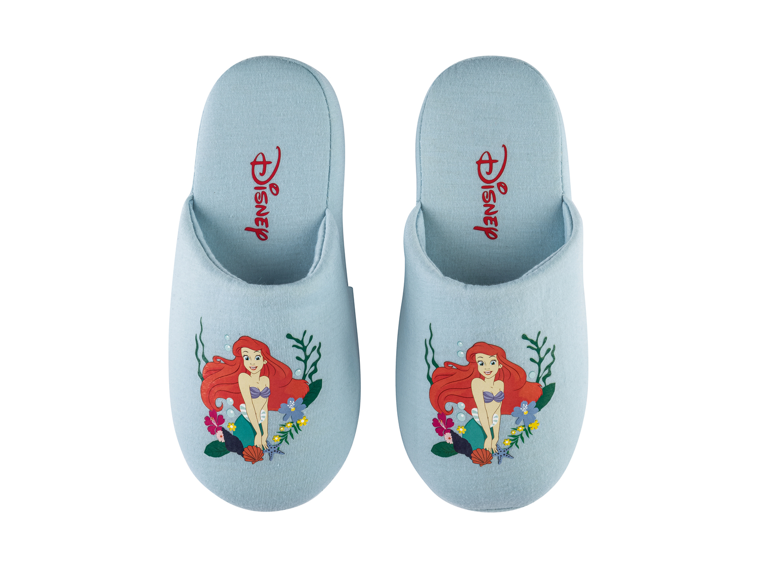 Pantofole da bambina Mickey Mouse, Paw Patrol, La Sirenetta , prezzo 4.99 €
Misure: ...