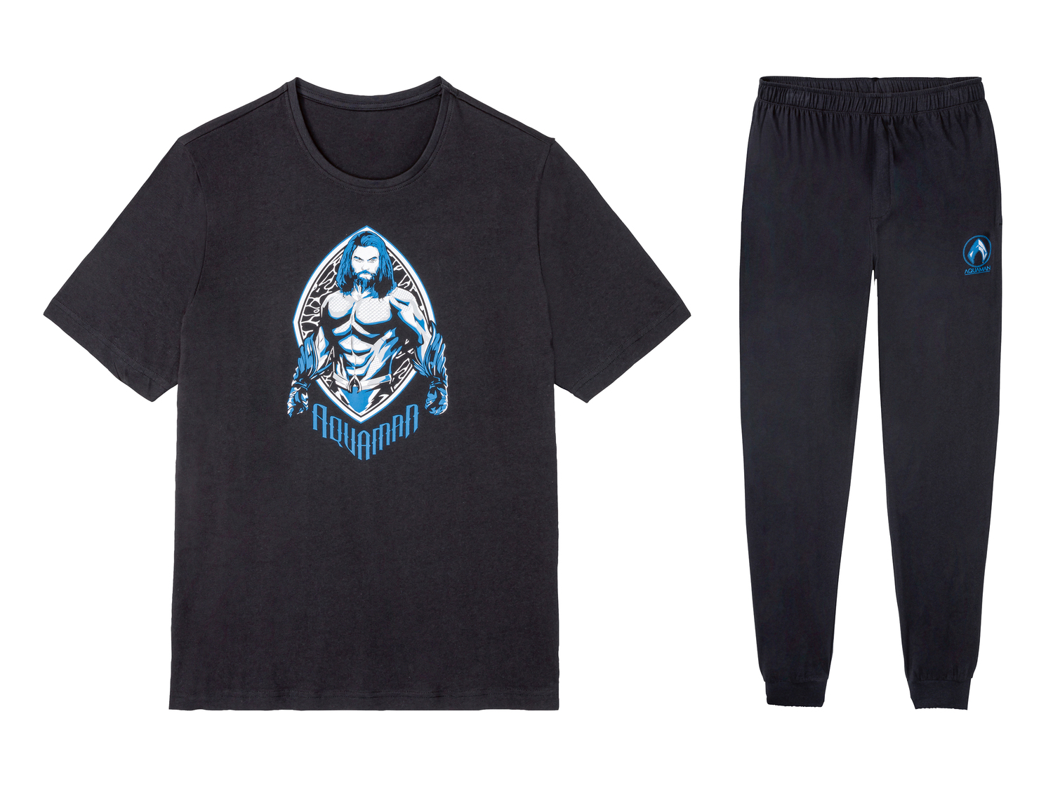 Pigiama da uomo Batman, Aquaman, NASA Oeko-tex, prezzo 11.99 €
Misure: ...