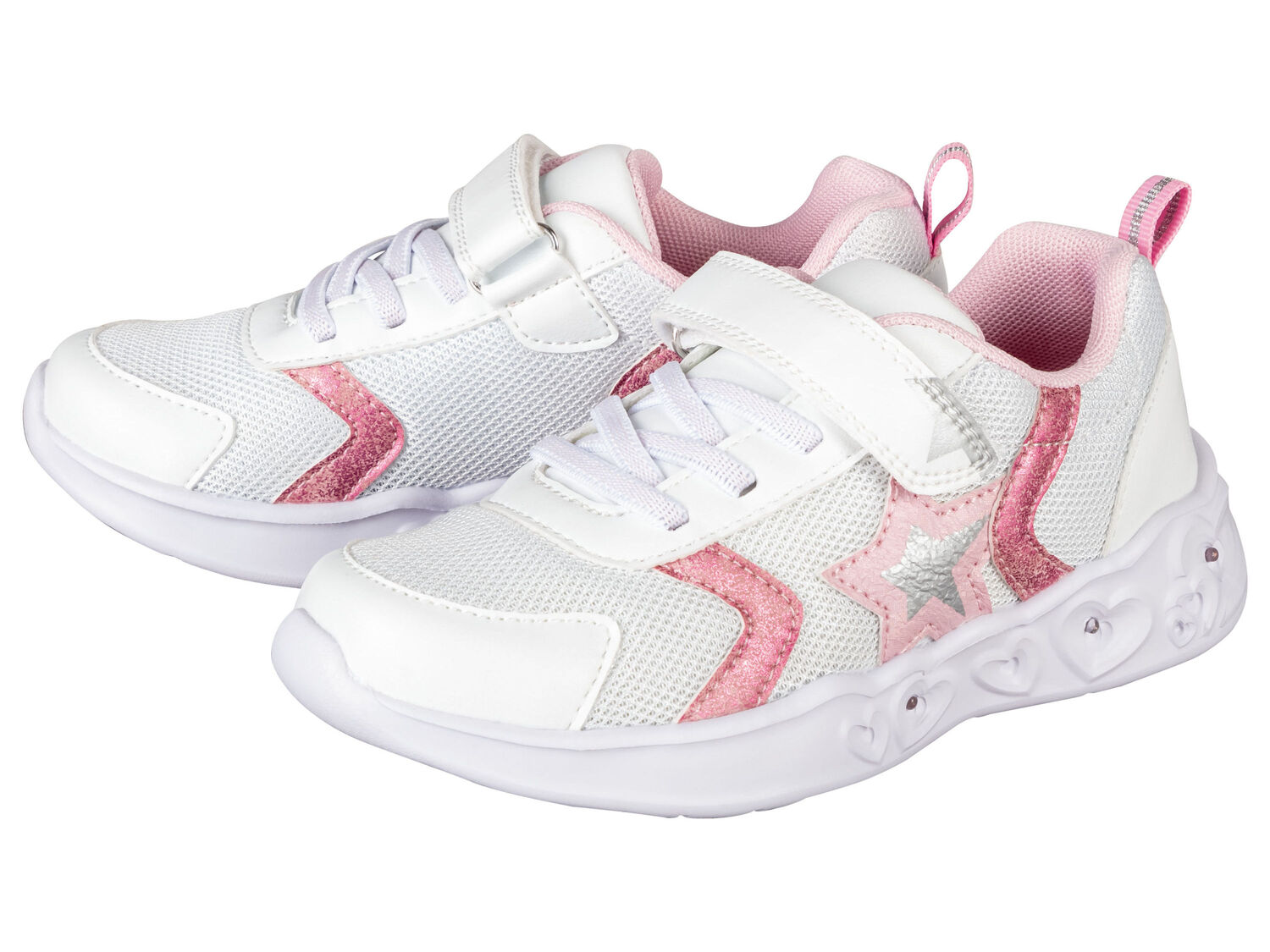 Scarpe da bambina con luci Lupilu-new, prezzo 9.99 &#8364; 
Misure: 25-30 
- ...