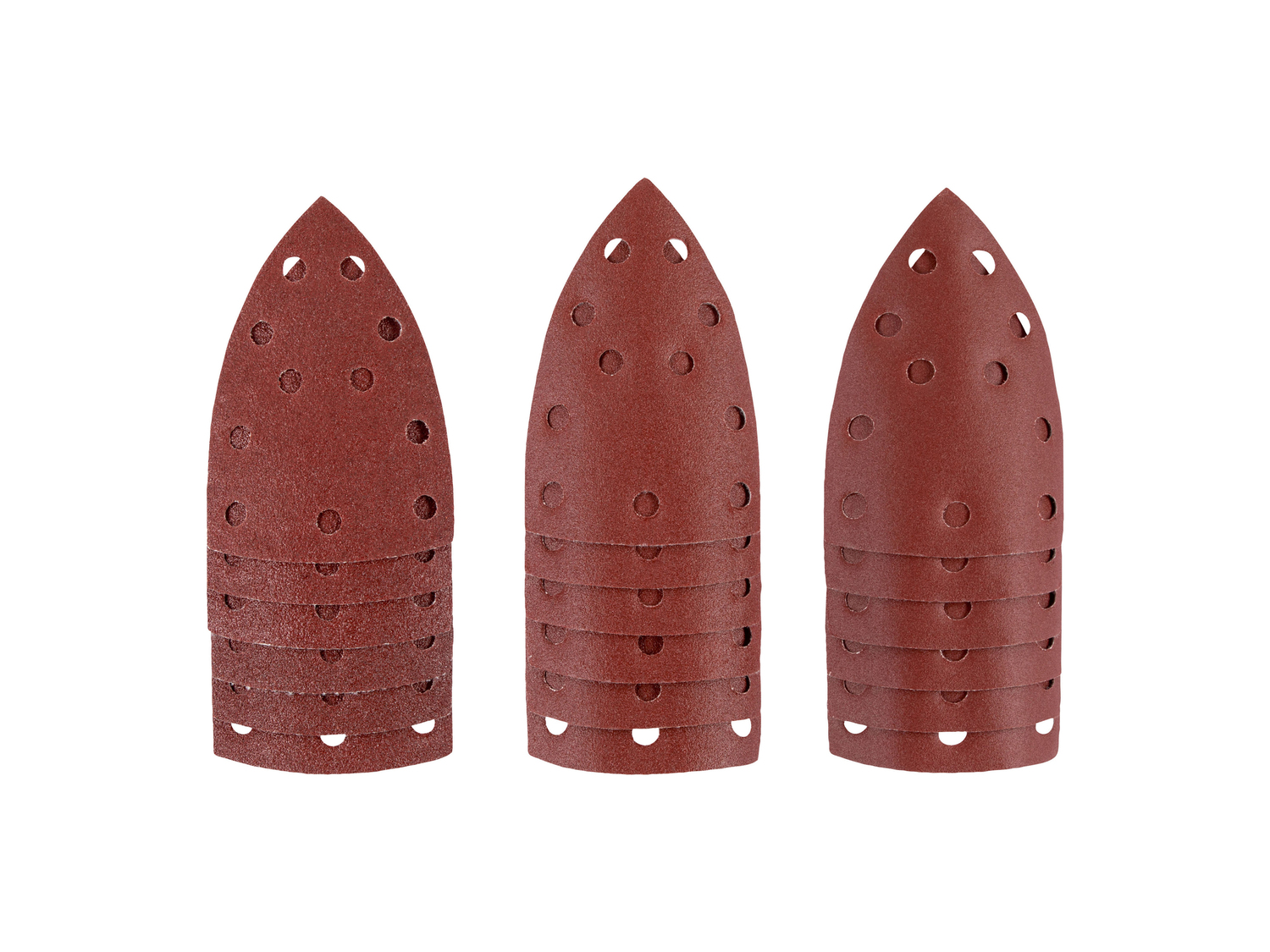 Set carta abrasiva per levigatrice o smerigliatrice Parkside, prezzo 2.49 € ...