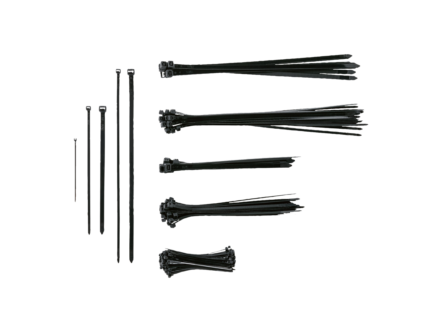Set fascette fermacavo Parkside, prezzo 2.99 €
251 pezzi
- In diverse ...