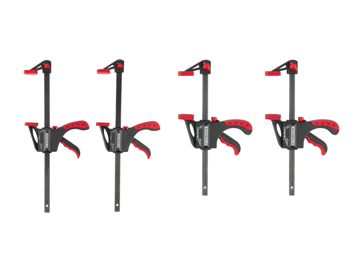Set morsetti a una mano Parkside, prezzo 9.99 €
2 o 4 pezzi
- Apertura: ...