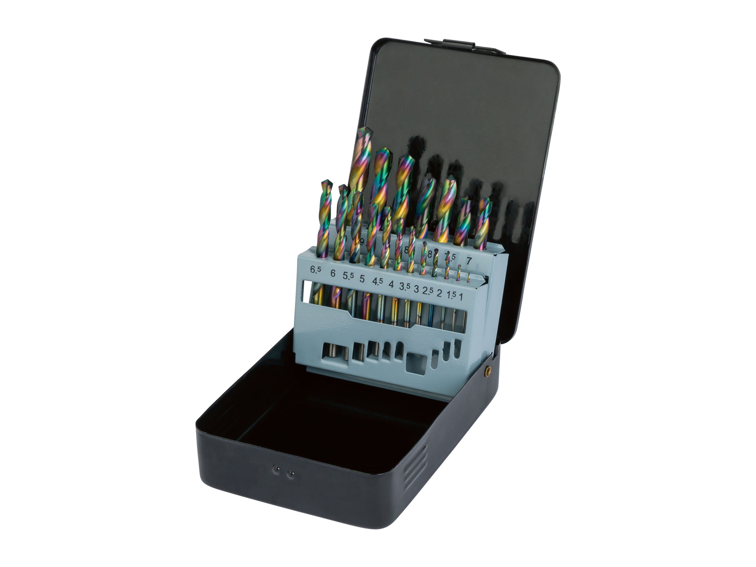 Set punte da trapano per acciaio o per legno e pietra Parkside, prezzo 11.99 &#8364; ...