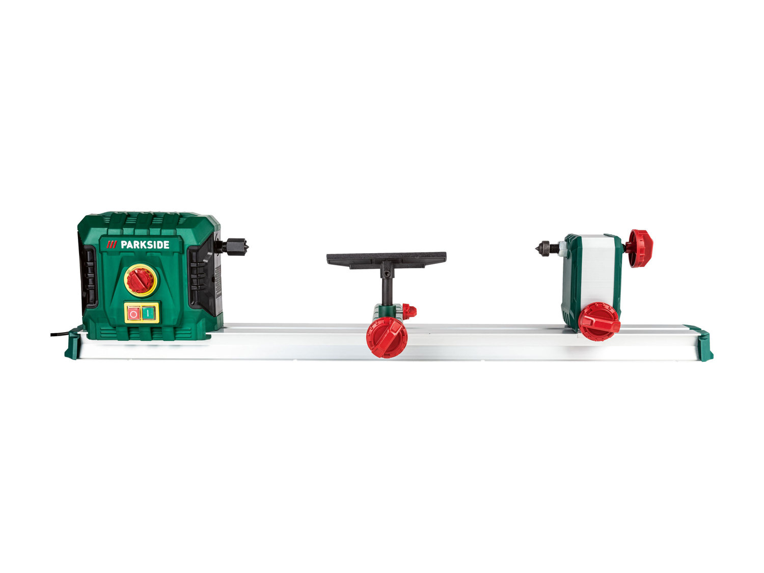 Tornio per legno Parkside, prezzo 119.00 &#8364; 
- Binario di scorrimento adatto ...