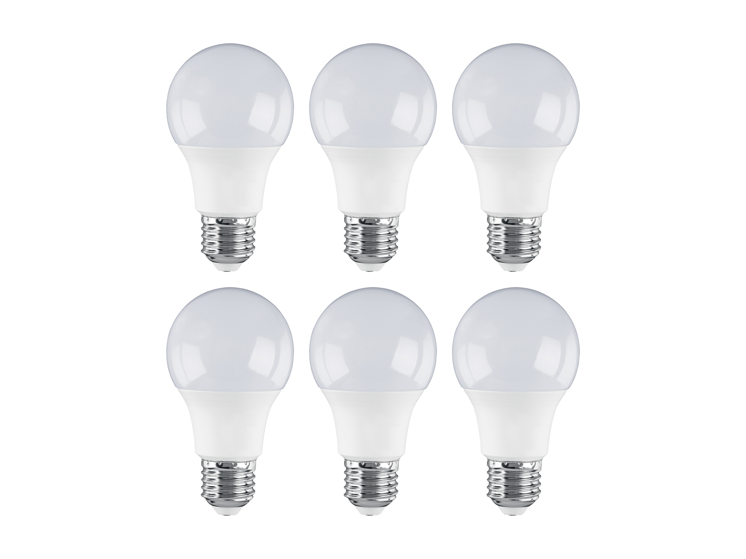 Lampadina LED Livarno, prezzo 9.99 €
6 pezzi - Risparmia energia elettrica ...