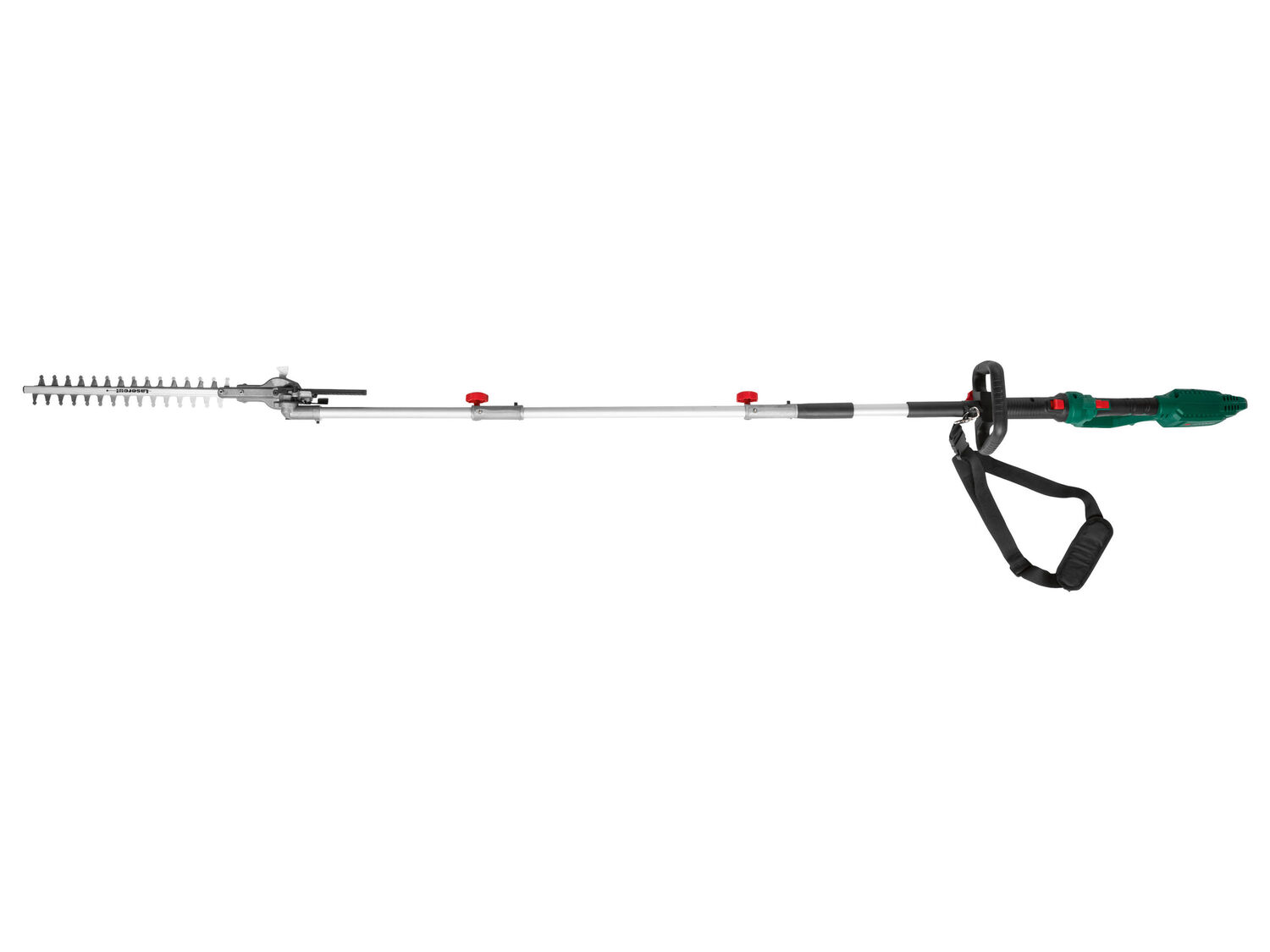 Tagliasiepi elettrico a braccio lungo Parkside, prezzo 89.00 €
- Per ...