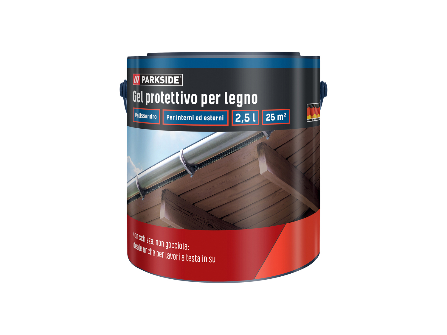 Gel protettivo per legno Parkside, prezzo 11.99 €
2,5 L
Caratteristiche