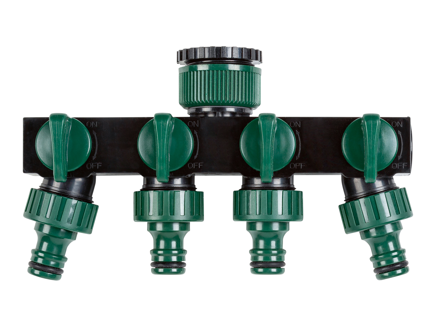 Connettori per irrigazione Parkside, prezzo 3.99 &#8364; 
- Set raccordi per ...