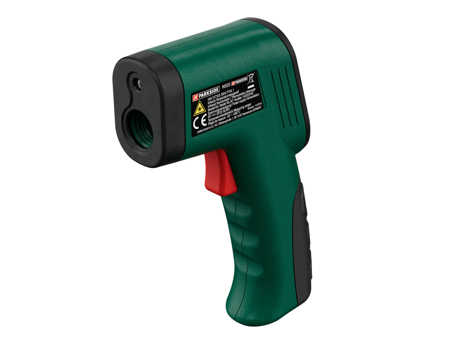 Misuratore di temperatura ad infrarossi Prezzo-lidl, prezzo 19.99 &#8364; 
Riduce ...