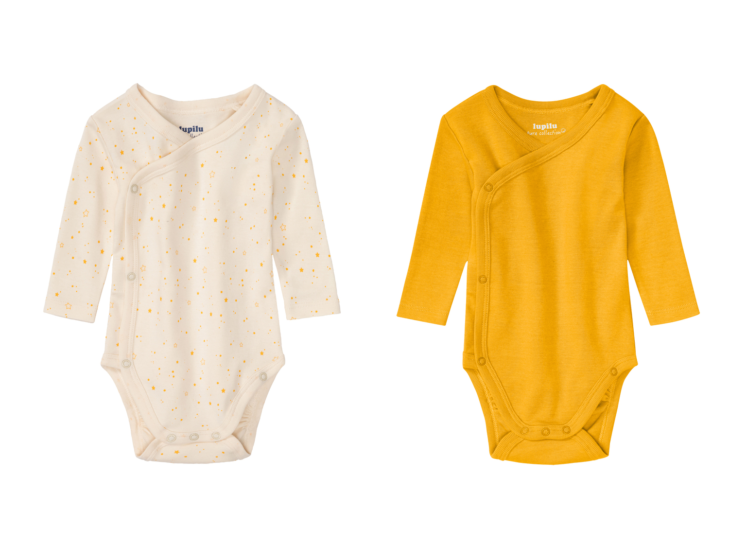 Body a manica lunga da neonato Lupilu-new, prezzo 7.99 €
2 pezzi - Misure: ...