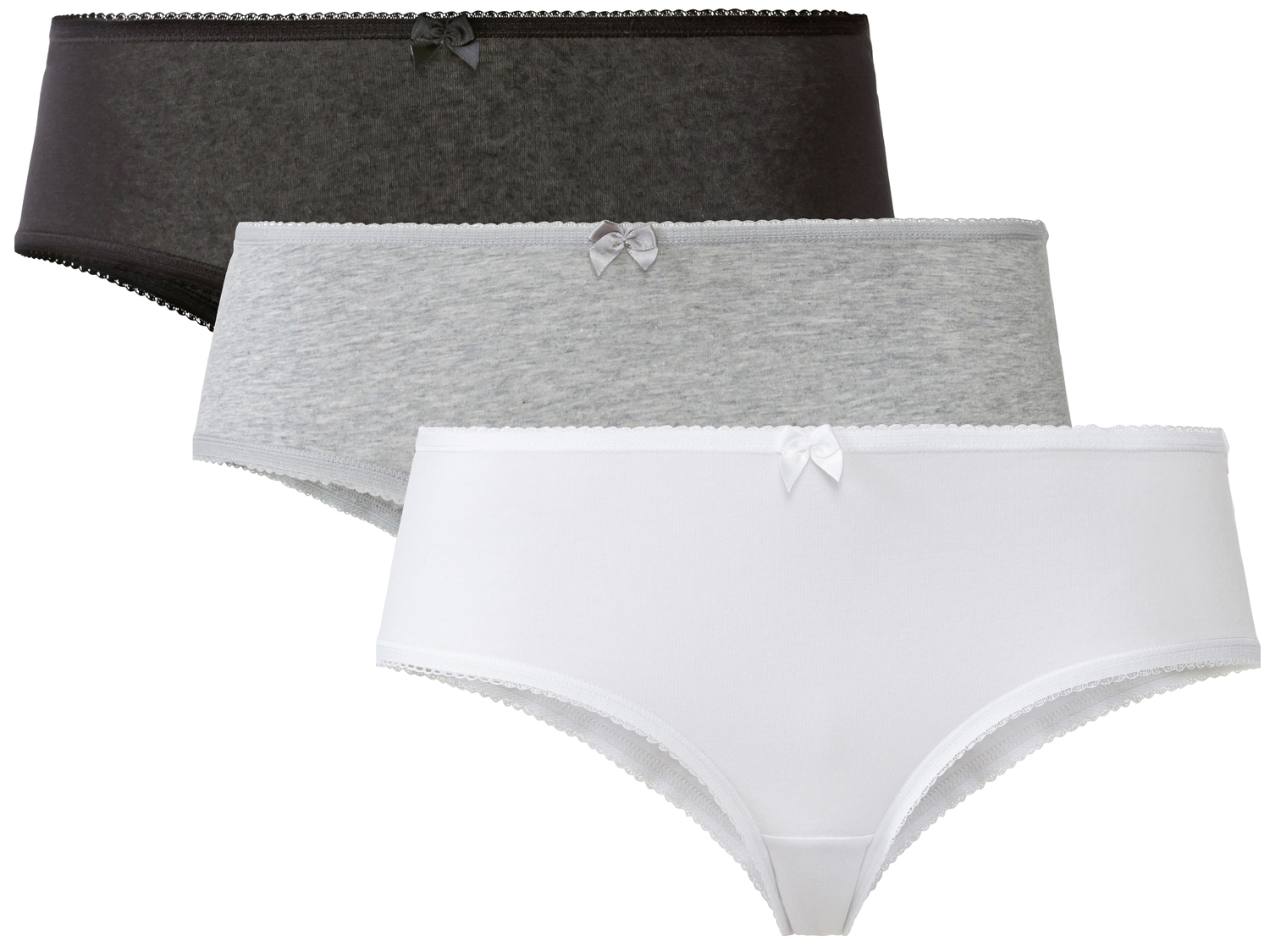 Culottes da donna Esmara, prezzo 8.99 &#8364; 
3 pezzi - Misure: S-L 
- Con ...
