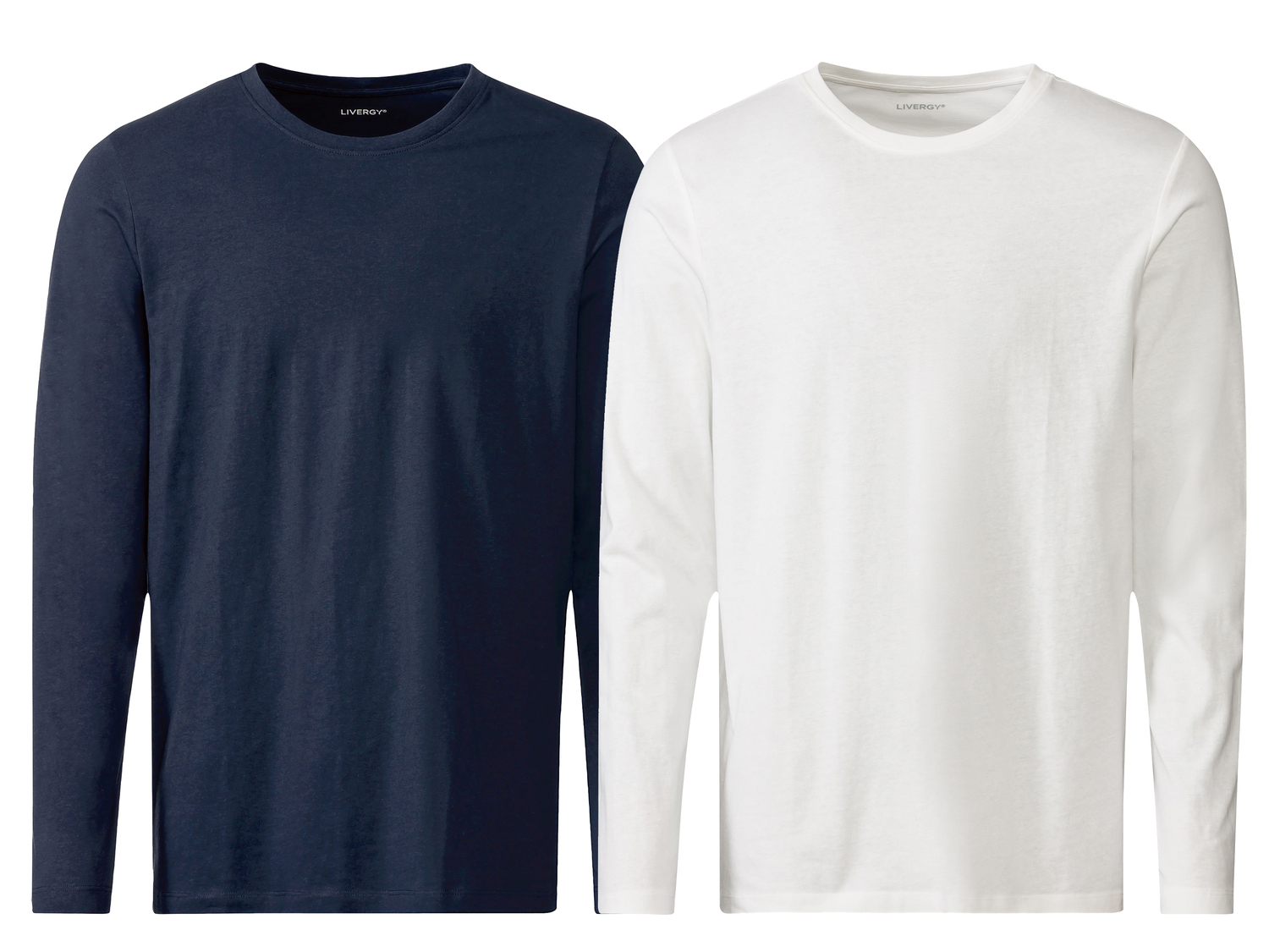 Maglia maniche lunghe da uomo Livergy, prezzo 11.99 €
2 pezzi - Misure: ...