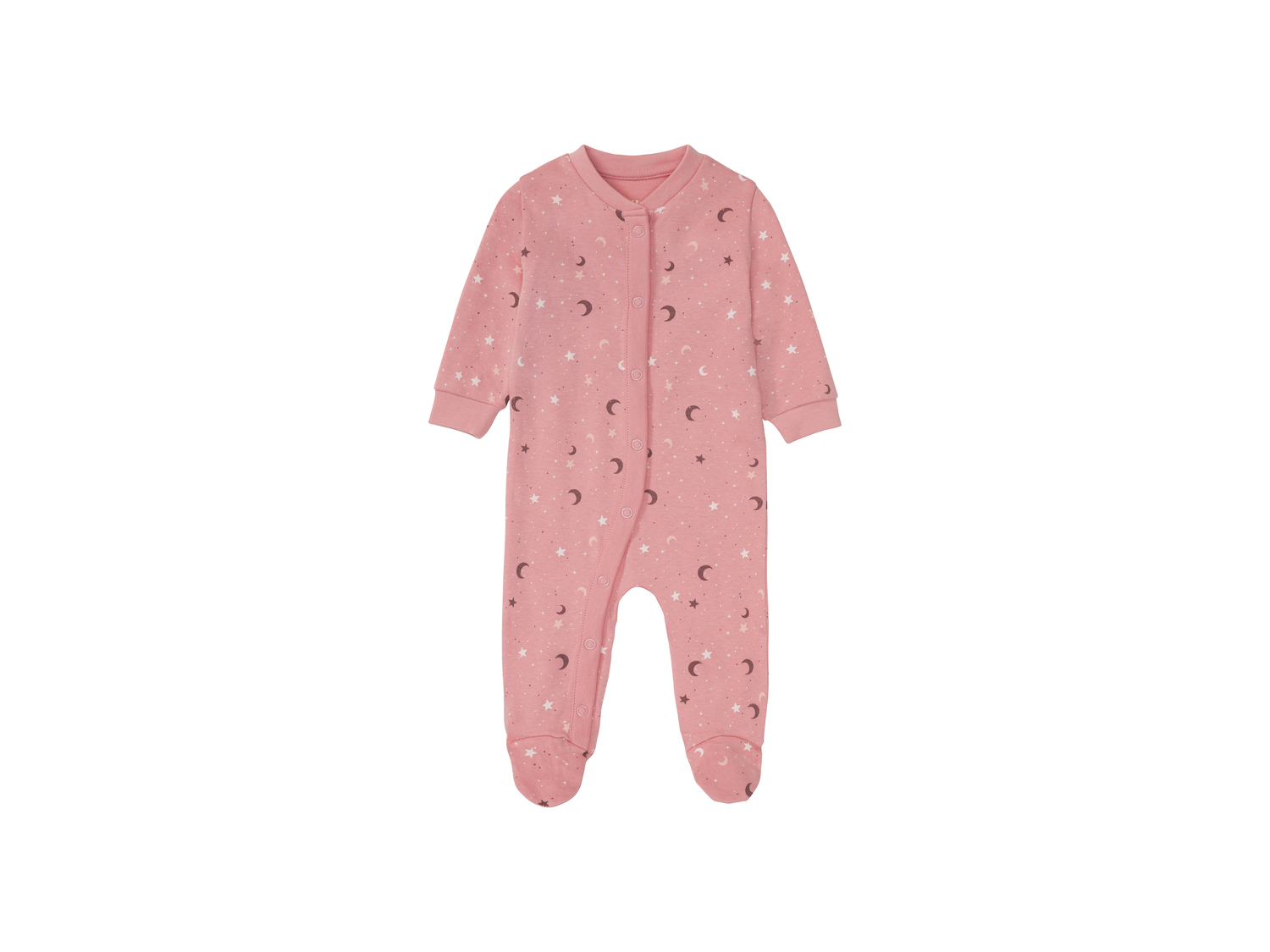 Pigiama intero da neonata Lupilu-new, prezzo 4.99 €
Misure: 1-24 mesi ...