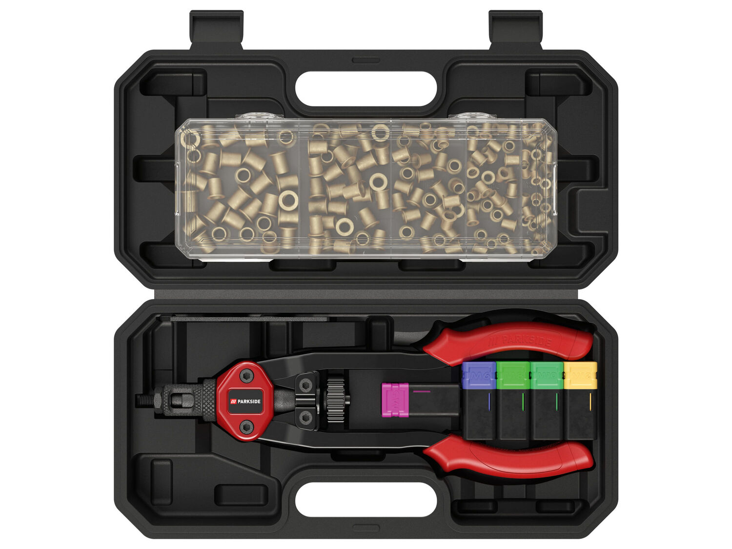 Pinza rivettatrice con accessori Prezzo-lidl, prezzo 24.99 €
151 pezzi
- M5 ...