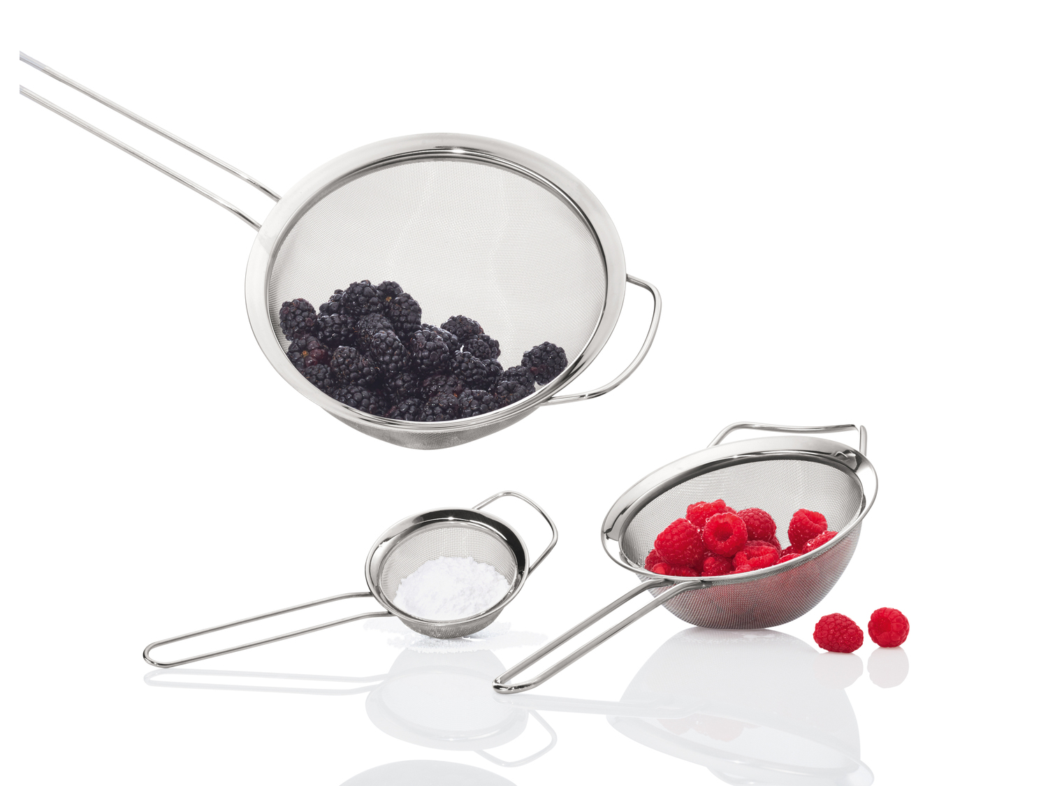 Set colini Ernesto, prezzo 7.99 &#8364; 
3 pezzi 
- Lavabili in lavastoviglie
Caratteristiche
 ...