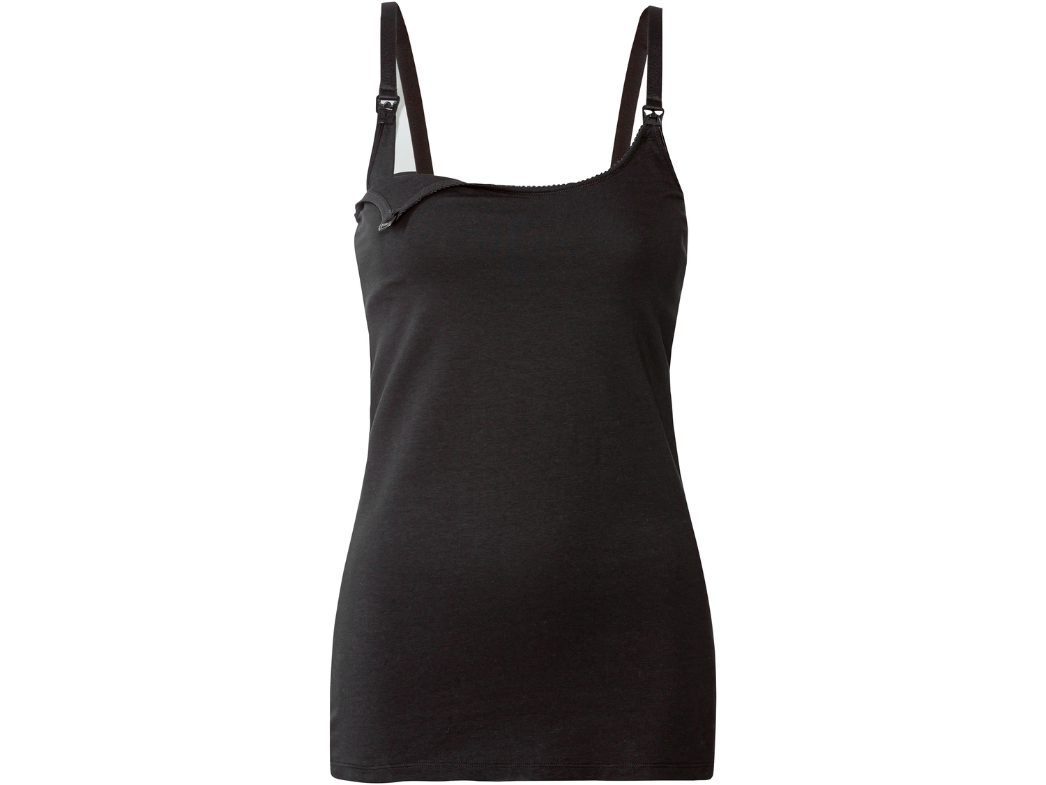 Top per allattamento Esmara, prezzo 8.99 €
Misure: S-XL
- Con cotone ...