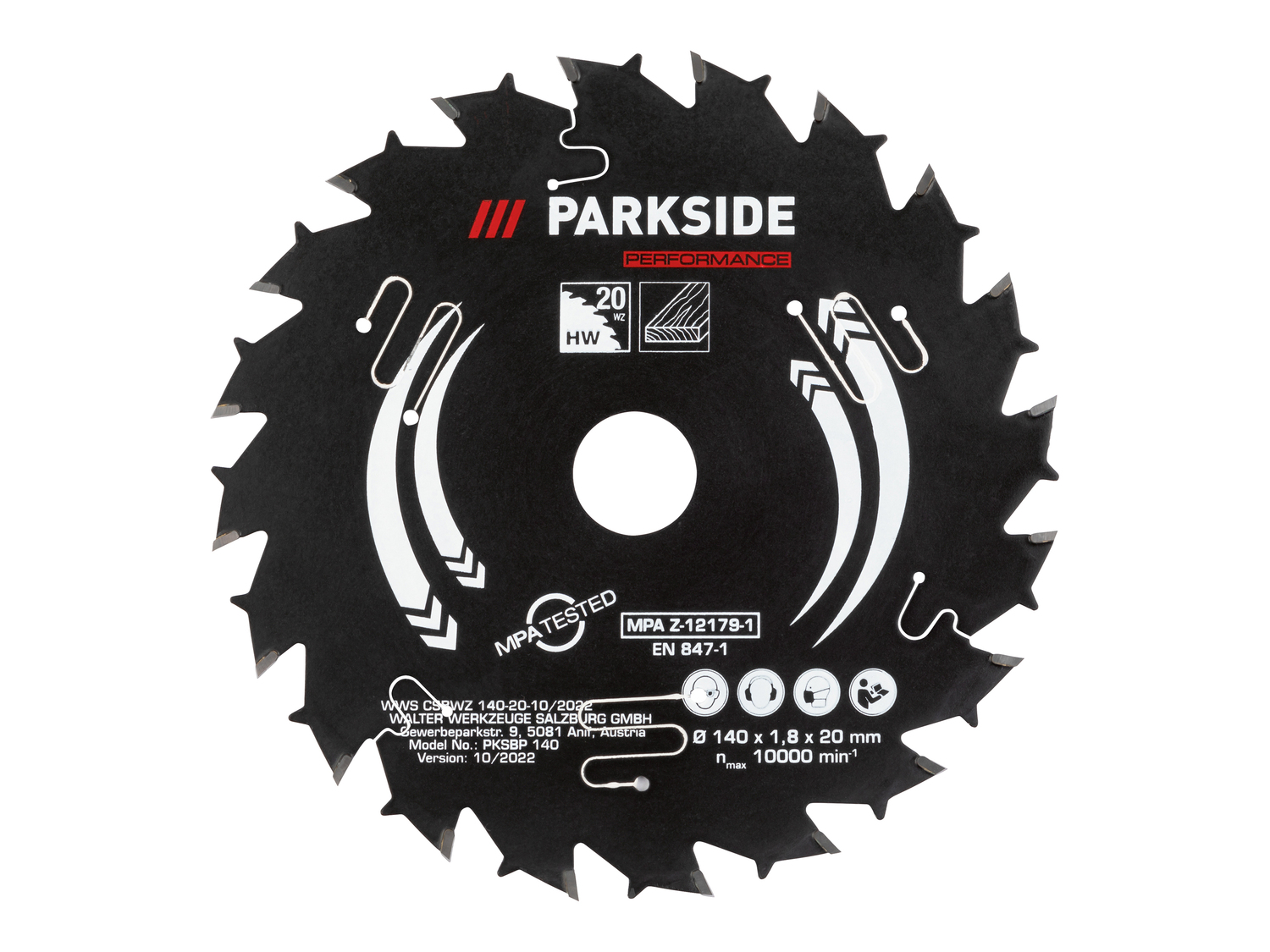 Lama per sega circolare Parkside_performance, prezzo 11.99 €
20, 40 o ...