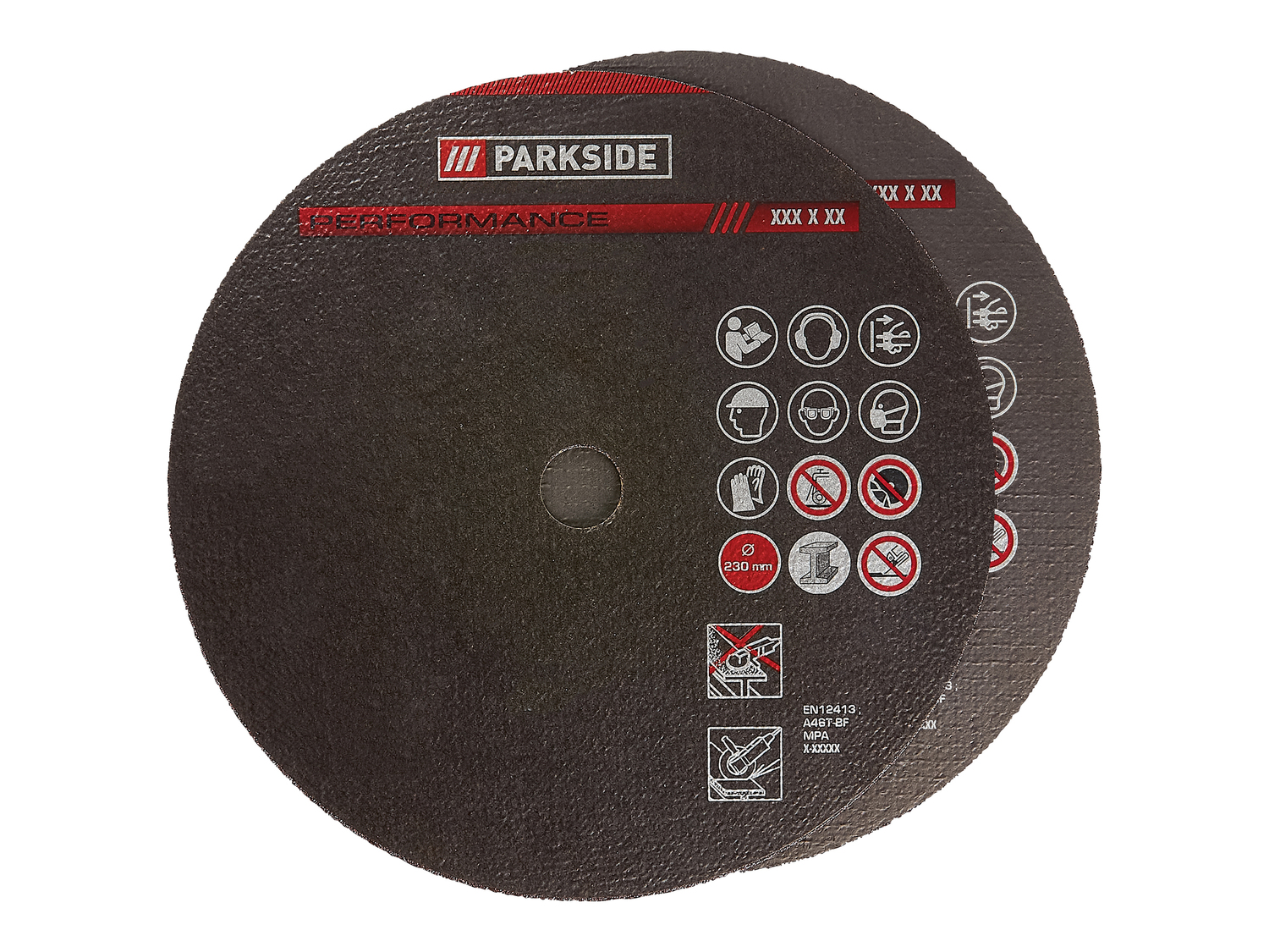 Set mole abrasive da taglio o mola diamantata Parkside_performance, prezzo 5.99 ...