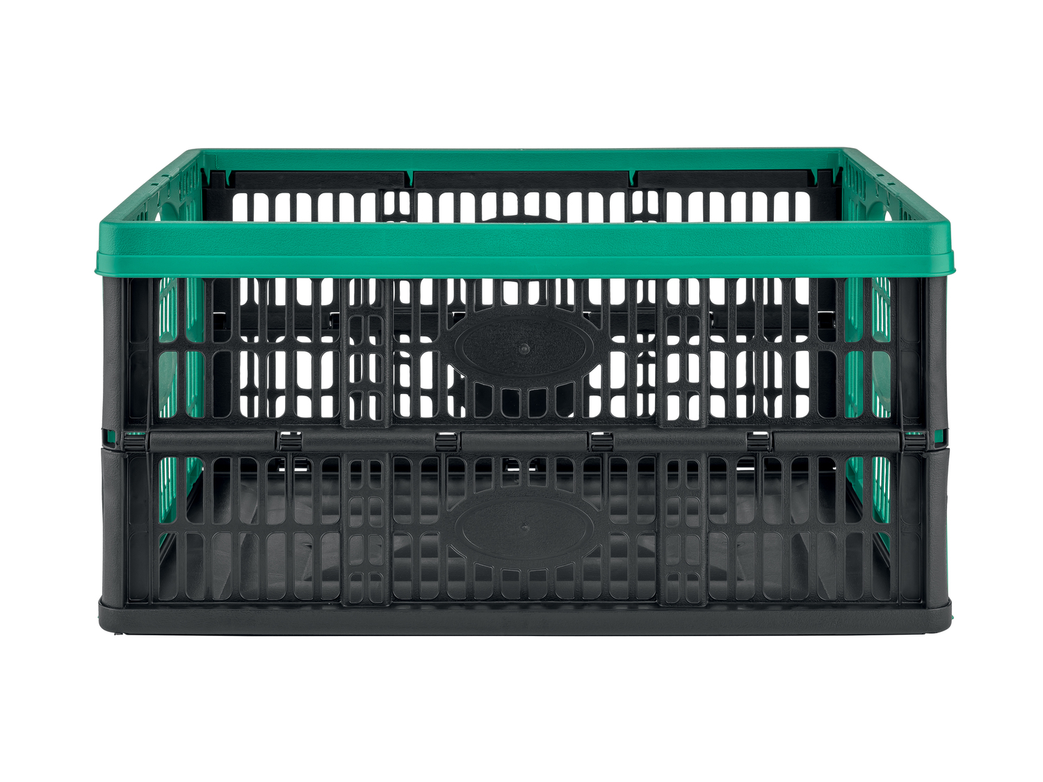 Cassetta pieghevole Livarno, prezzo 6.99 &#8364; 
32 L 
- 100% materiale riciclato
- ...
