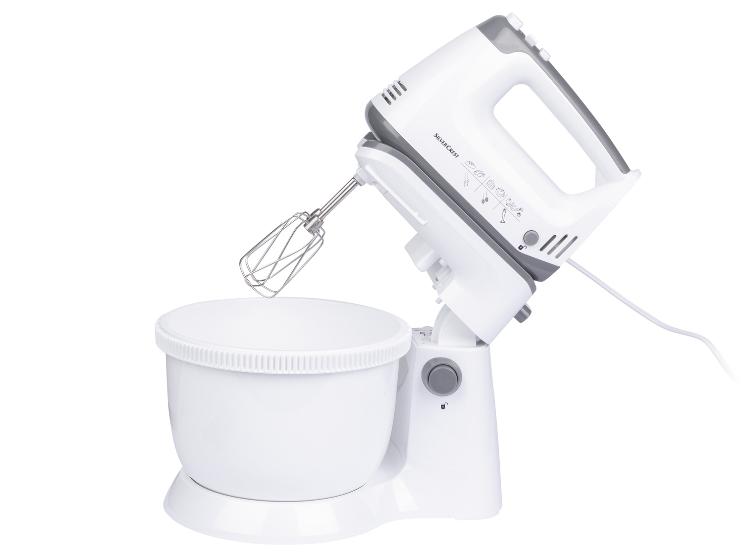 Sbattitore multifunzione con ciotola Silvercrest Kitchen Tools, prezzo 29.99 € ...
