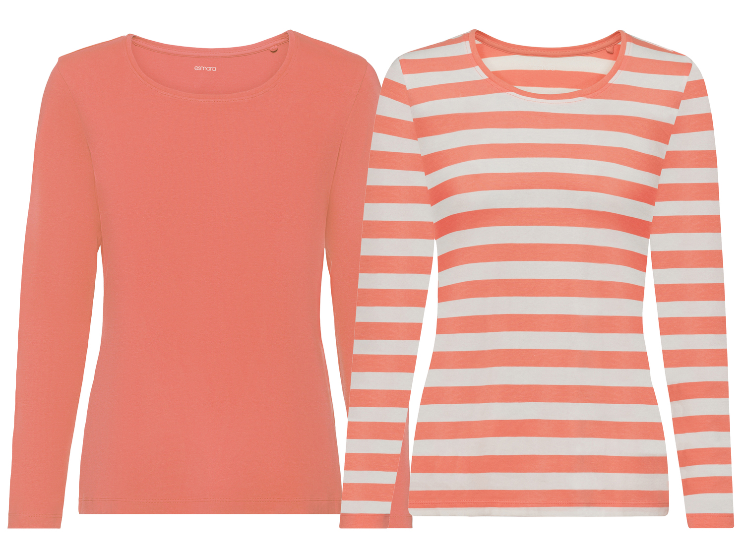 Maglia da donna Esmara, prezzo 9.99 €
2 pezzi - Misure: S-L
Taglie disponibili
Caratteristiche
- ...