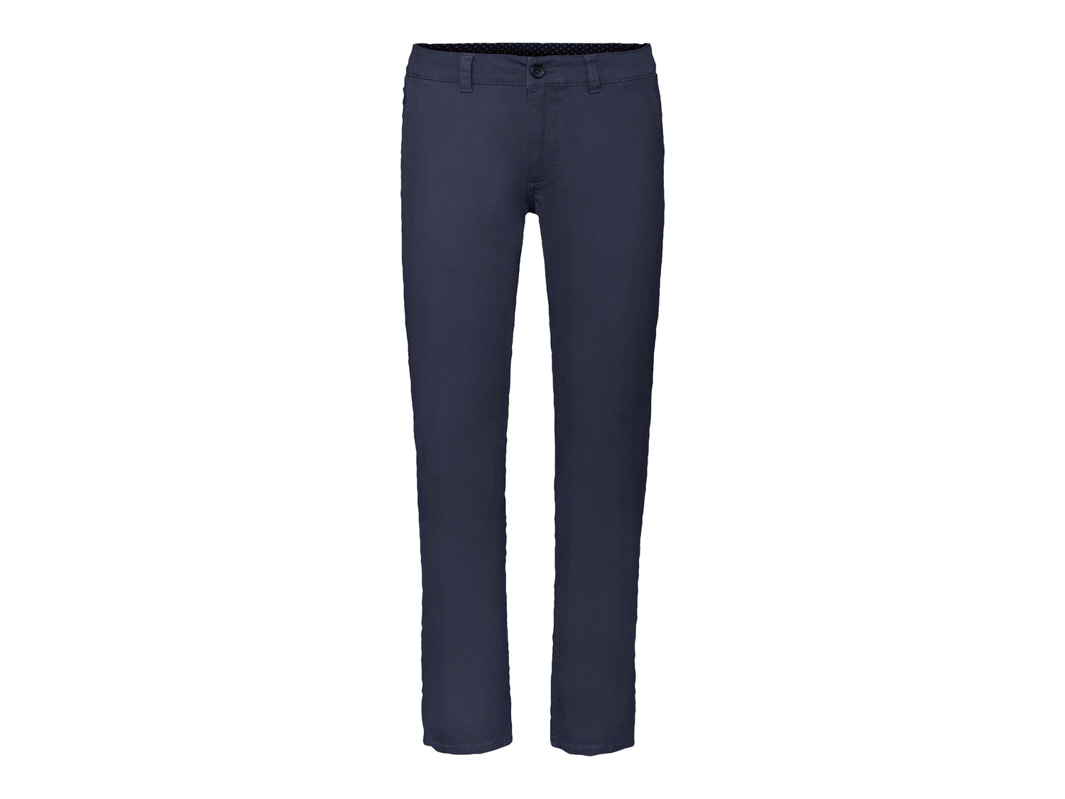 Pantaloni Slim Fit da uomo Livergy, prezzo 11.99 &#8364; 
Misure: 46-56
Taglie ...