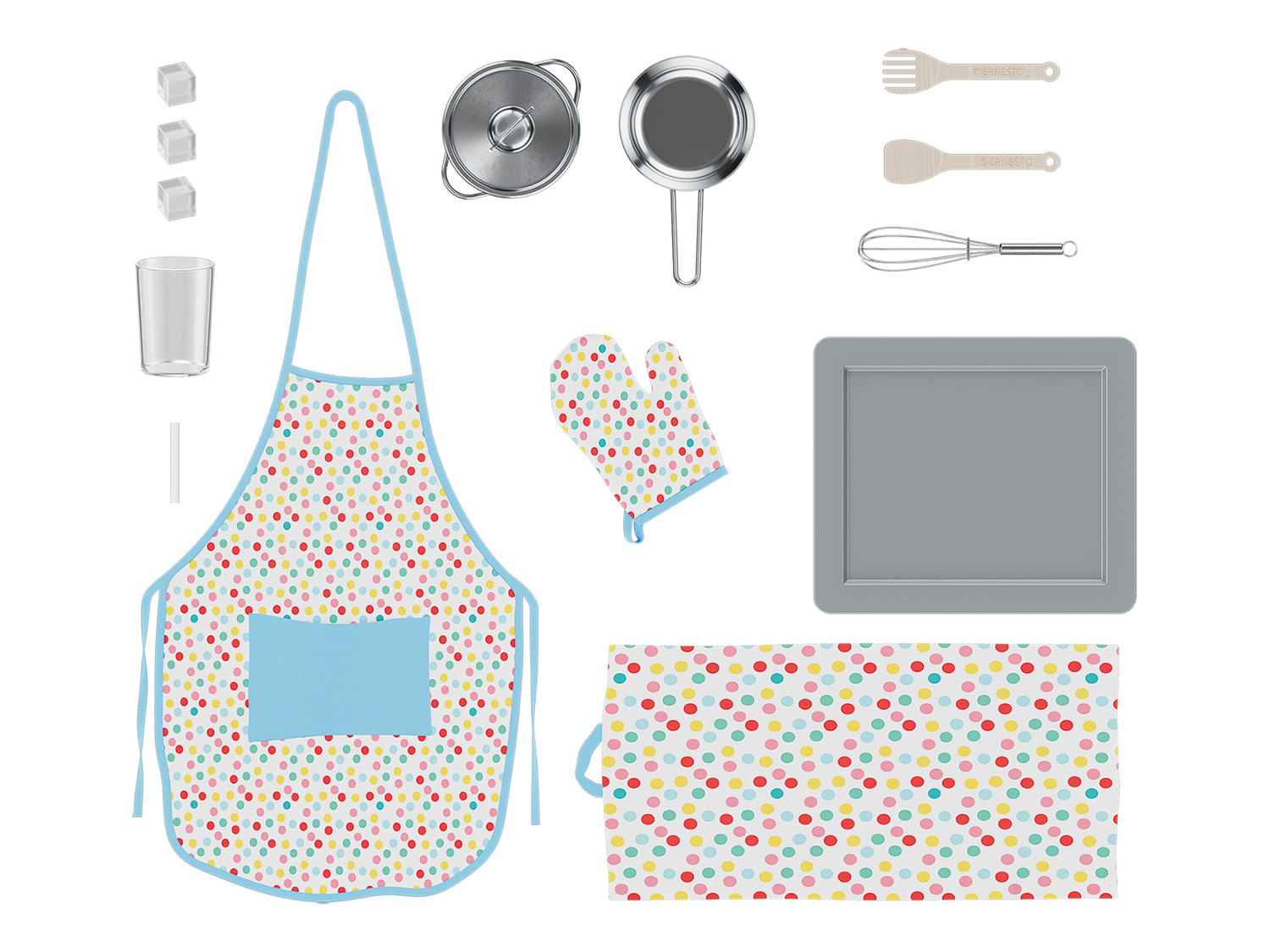 Cucina per bambini Playtive, prezzo 69.00 €
Accessori inclusi!
- 2 piastre ...