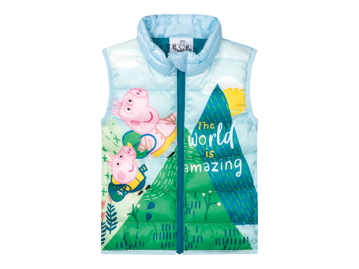 Gilet imbottito per bambini Paw Patrol, Peppa Pig Oeko-tex, prezzo 12.99 € ...