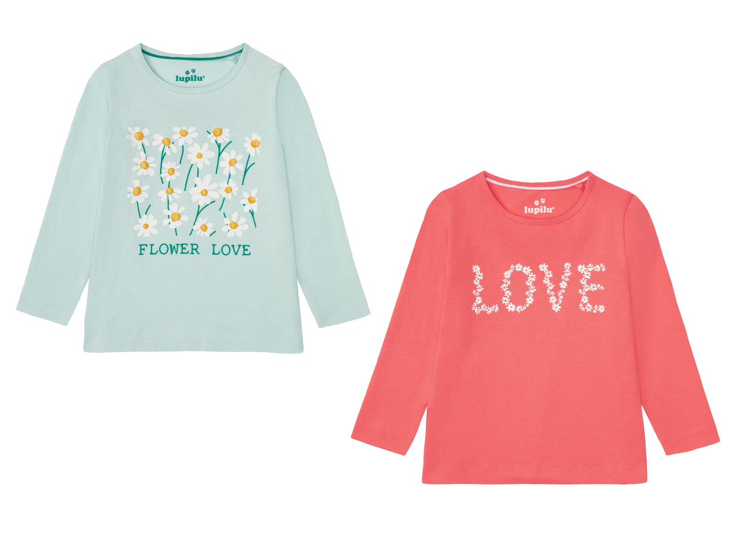 Maglia a maniche lunghe da bambina Lupilu-new, prezzo 5.99 €
2 pezzi ...