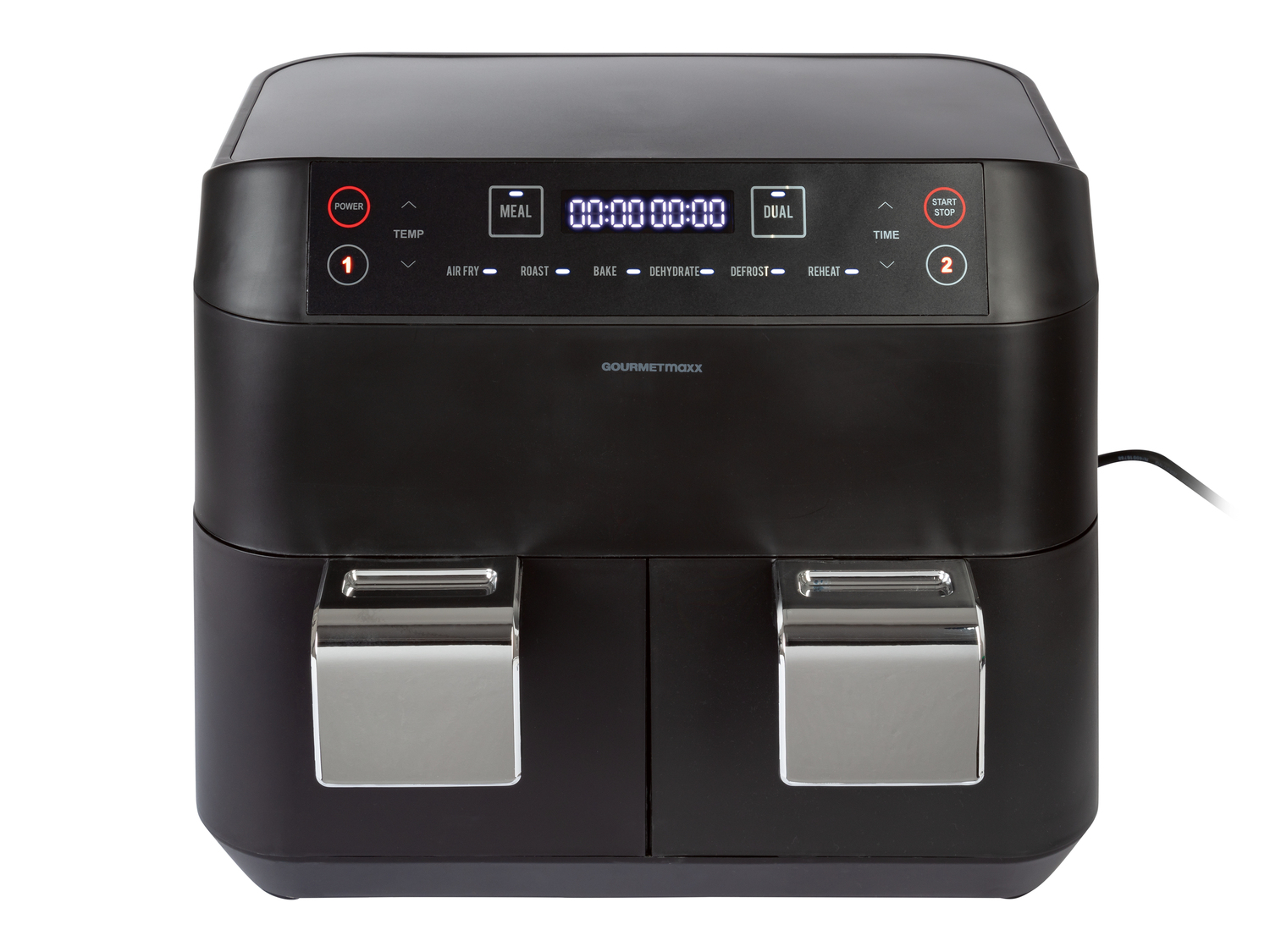 Friggitrice ad aria calda a doppio cestello Gourmetmaxx, prezzo 129.00 € ...