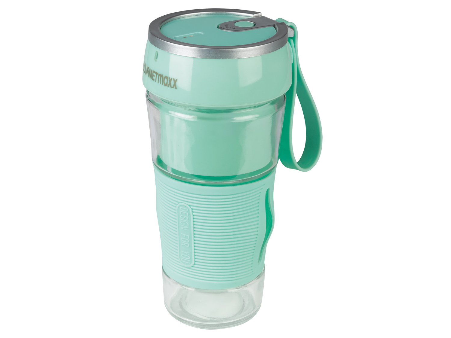 Frullatore per smoothie portatile Gourmetmaxx, prezzo 17.99 €
- Principio ...