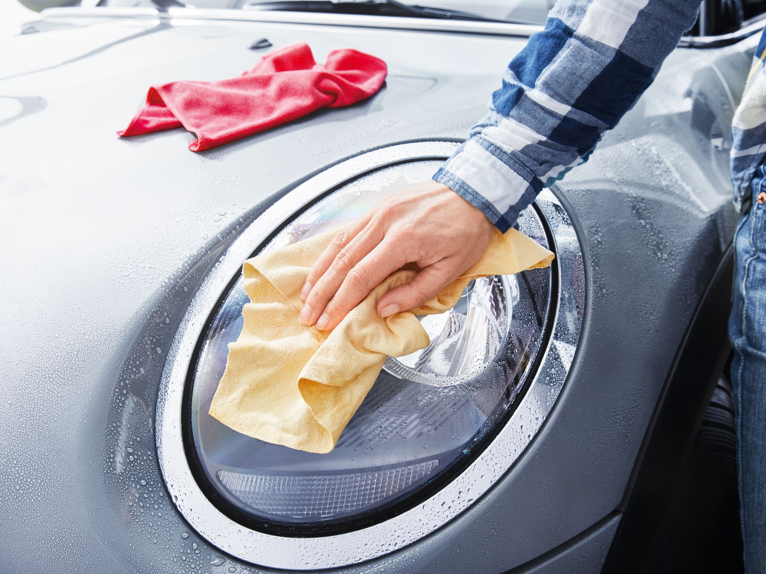 Panno in pelle per auto , prezzo 6.99 €