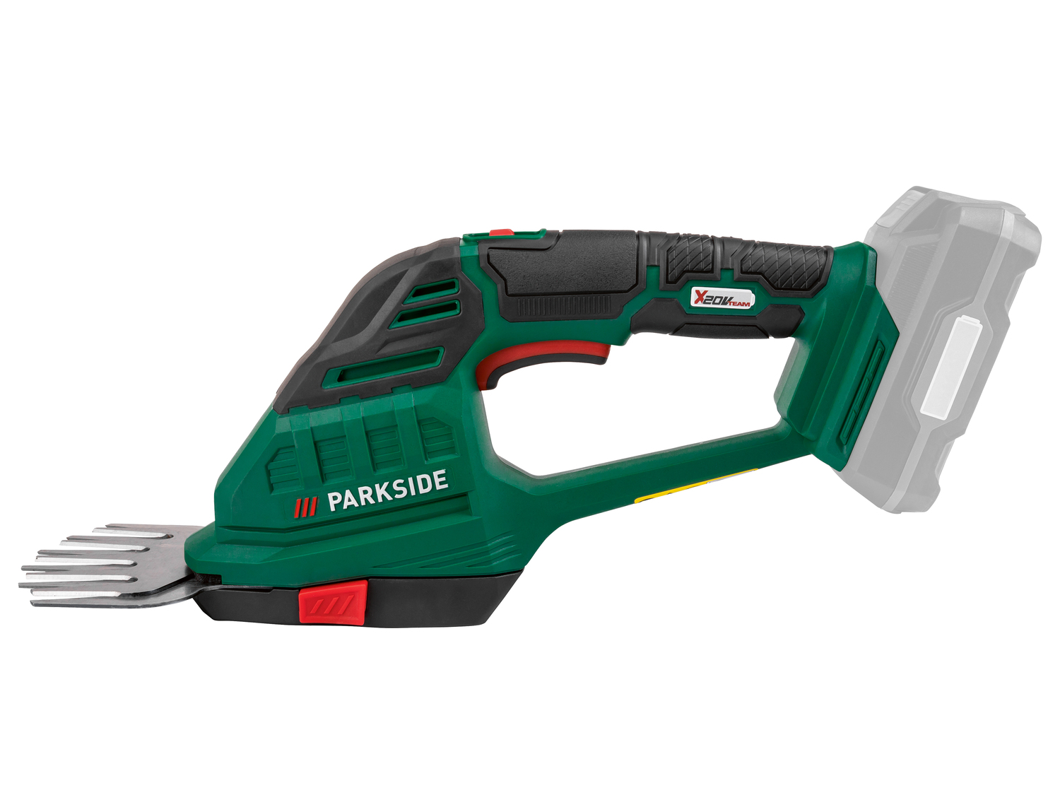 Cesoia ricaricabile per erba e cespugli Parkside, prezzo 39.99 €
Prodotto ...