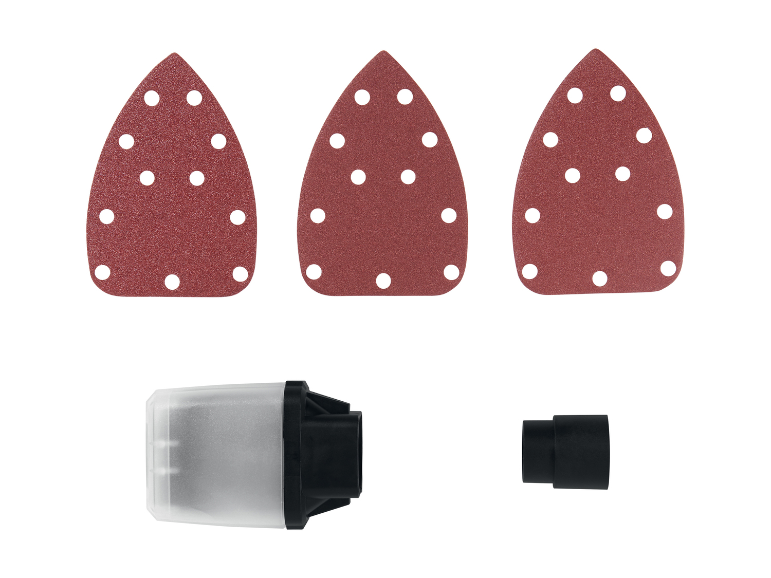 Levigatrice mouse Parkside, prezzo 19.99 €
- Funzione di aspirazione ...