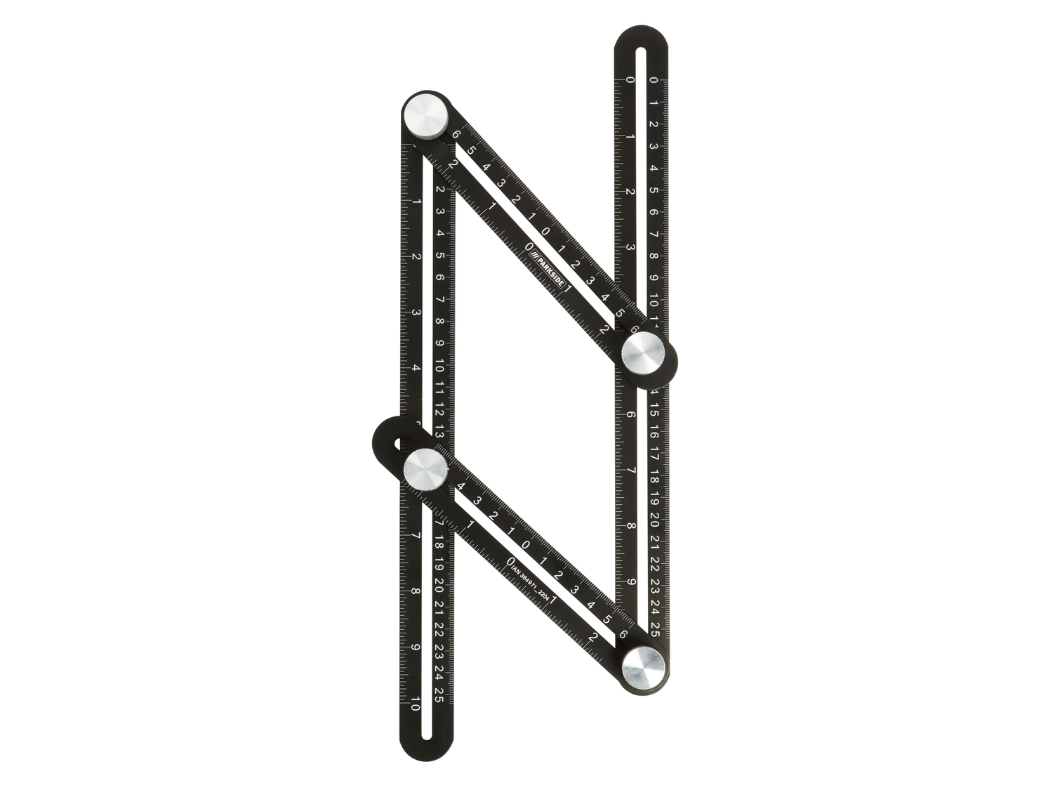 Righello multiangolo, scalimetro o squadra Parkside, prezzo 5.99 &#8364; 
Righello ...