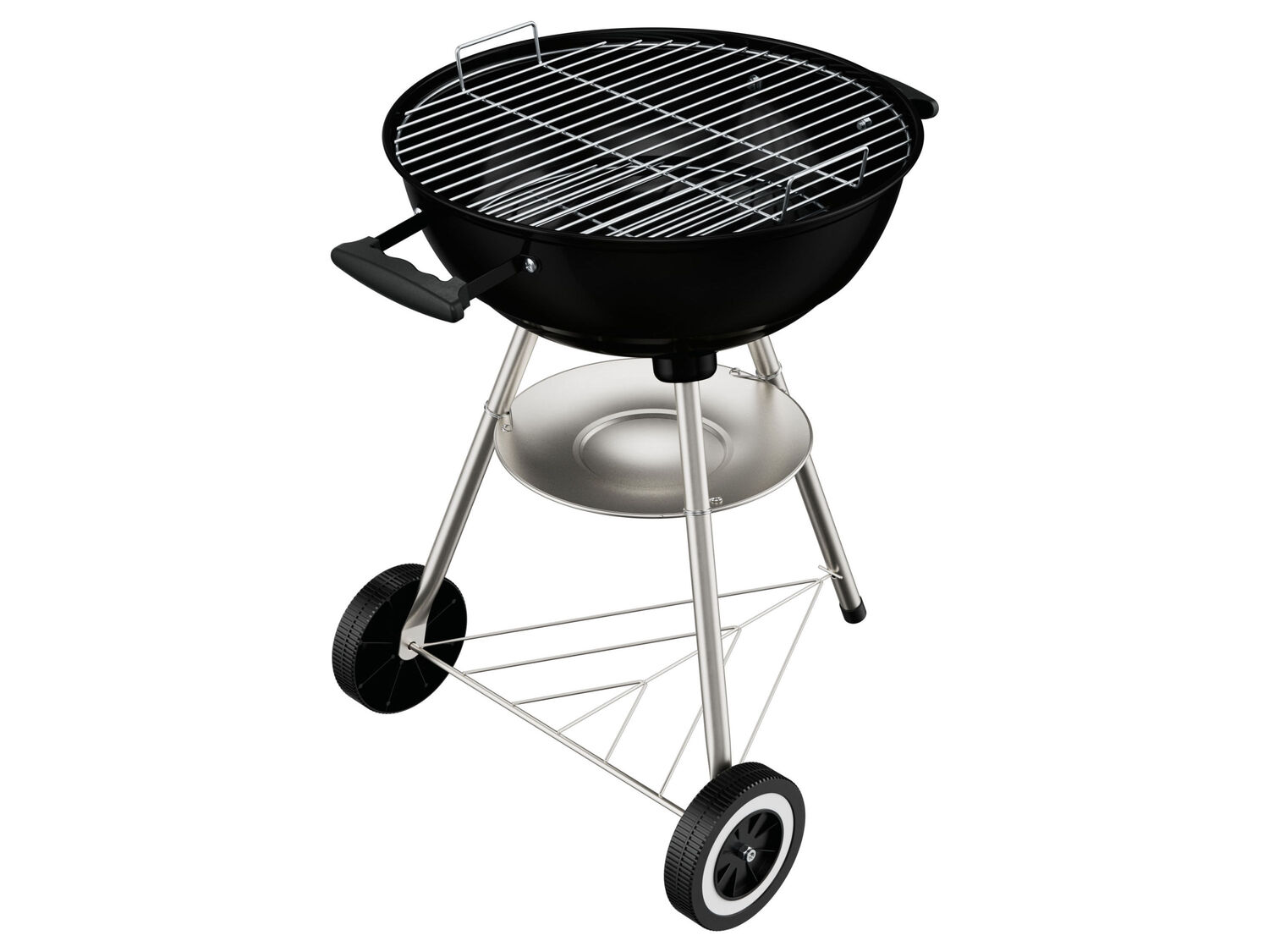Barbecue sferico Grill-meister, prezzo 44.00 &#8364; 
- Dimensioni: 48 x 86 ...