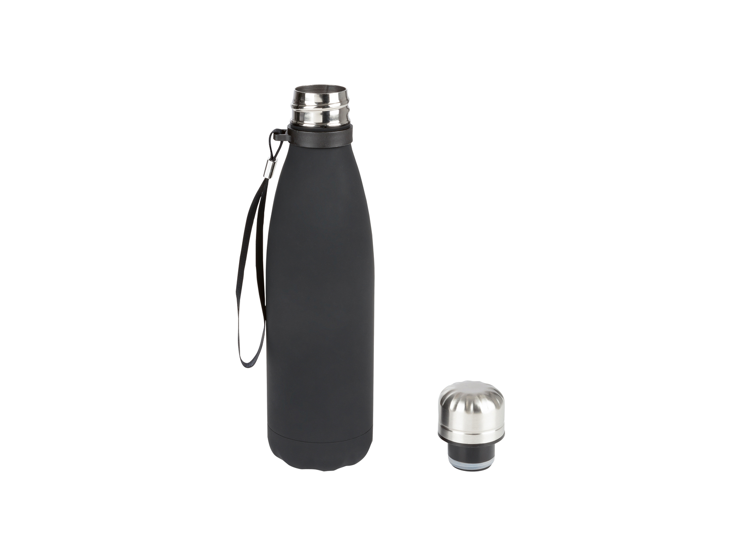 Borraccia termica Ernesto, prezzo 6.99 €
0,48 L
- In acciaio inossidabile ...