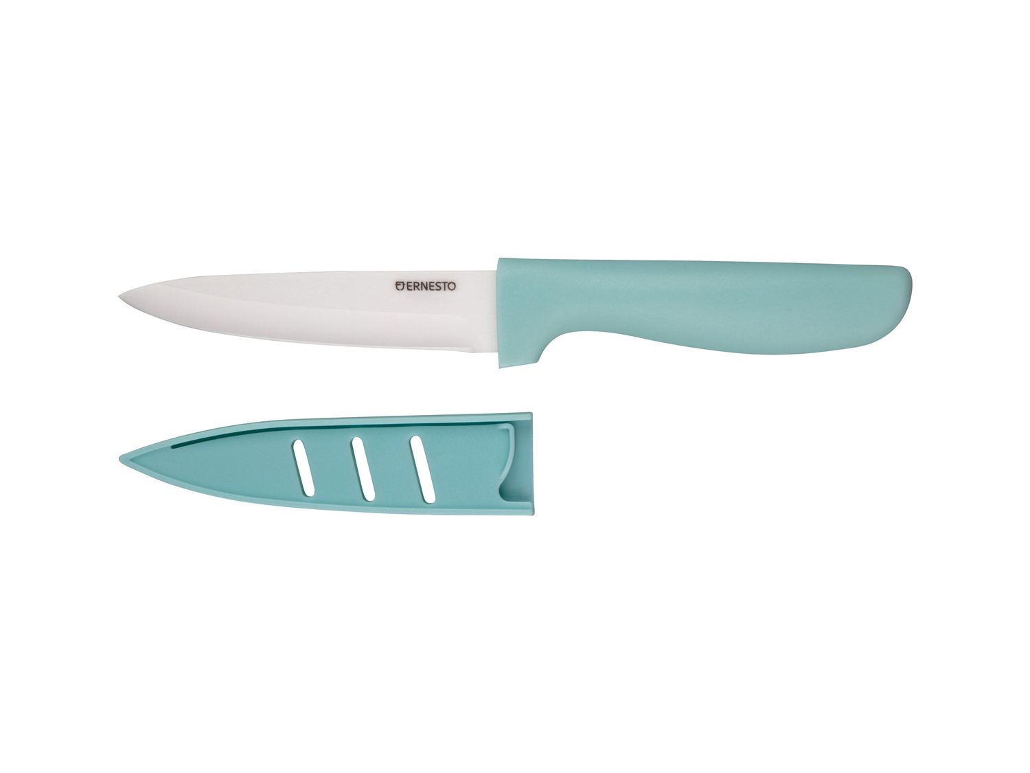 Coltello con lama in ceramica Ernesto, prezzo 3.99 €
10 cm
- Custodia ...