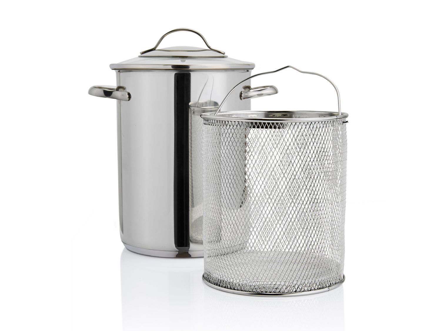 Pentola per asparagi Ernesto, prezzo 24.99 €
- Dimensioni: 16 x 21 cm
- ...